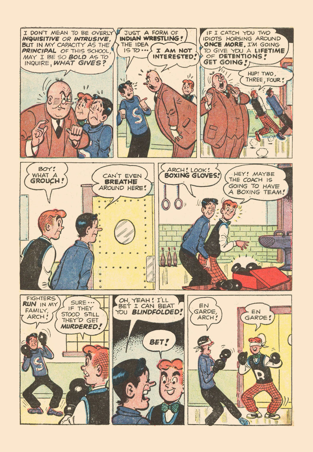 Read online Archie Giant Series Magazine comic -  Issue #3 - 35
