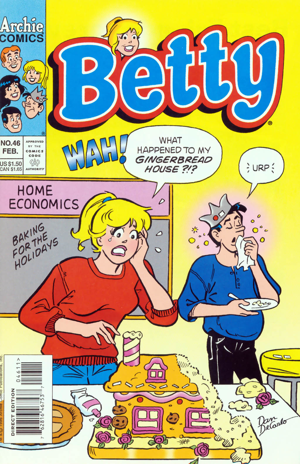 Read online Betty comic -  Issue #46 - 1