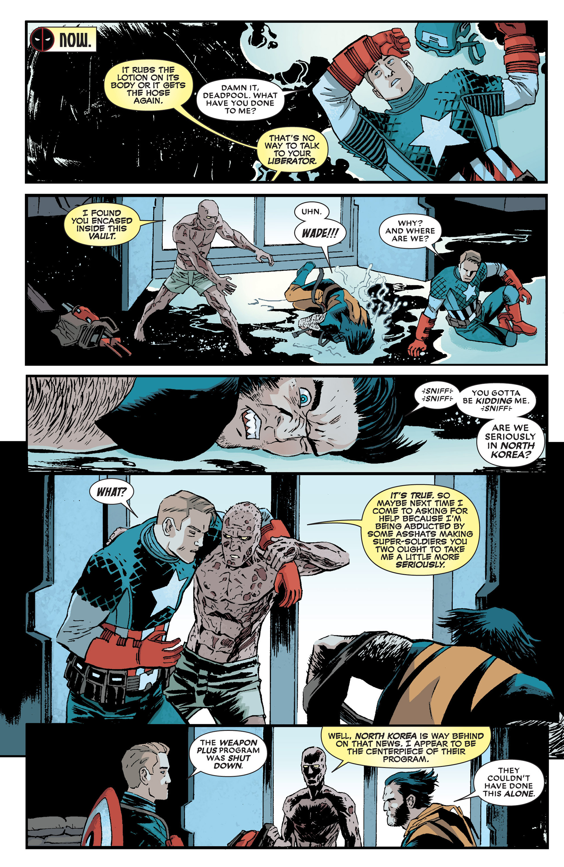 Read online Deadpool (2013) comic -  Issue #17 - 4