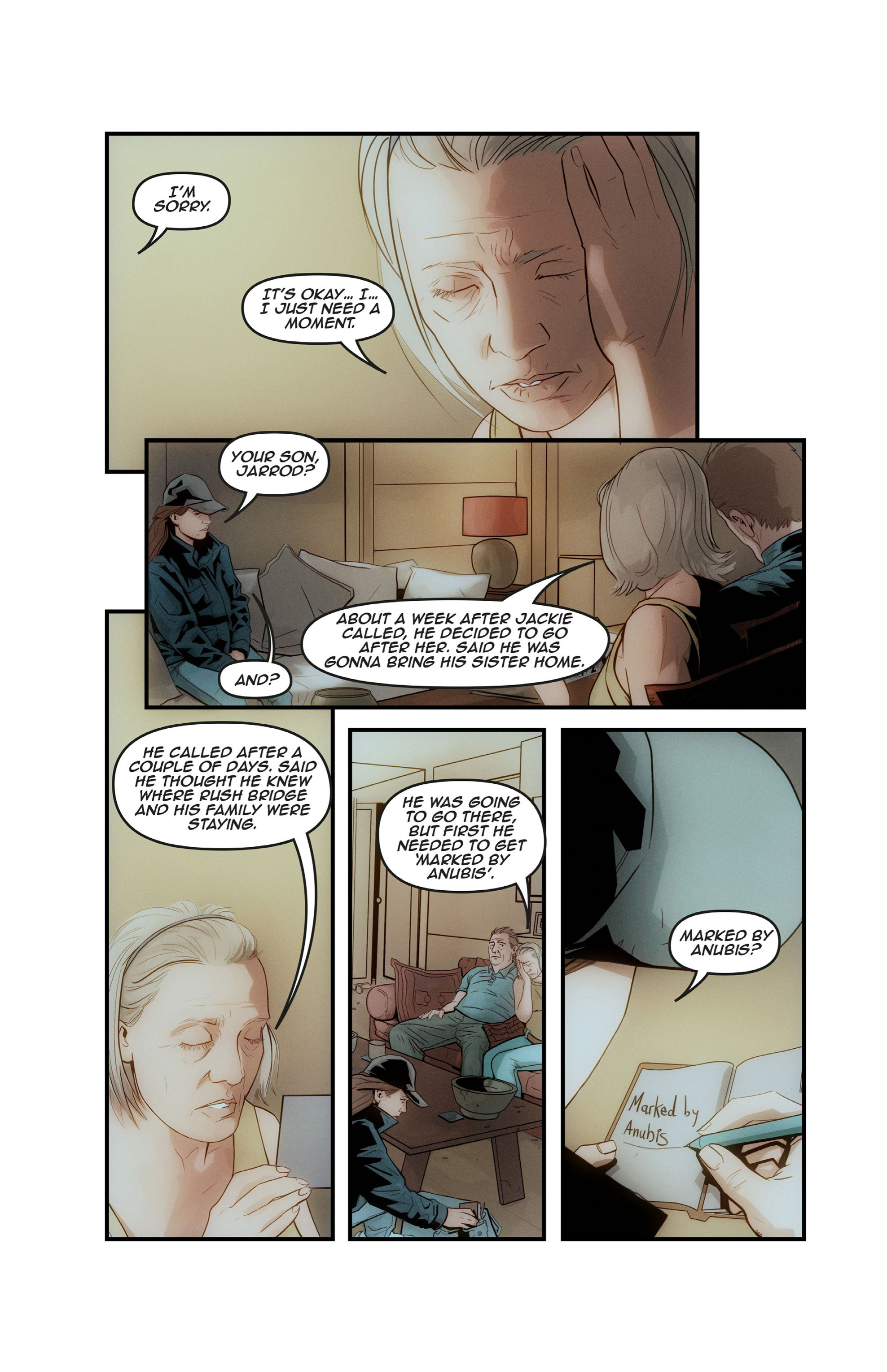 Read online Sunflower (2015) comic -  Issue #1 - 24