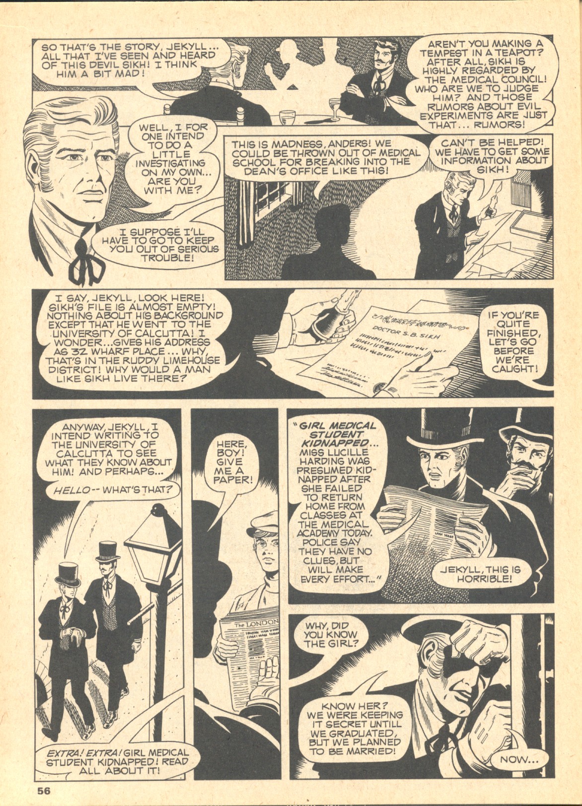 Creepy (1964) Issue #30 #30 - English 56