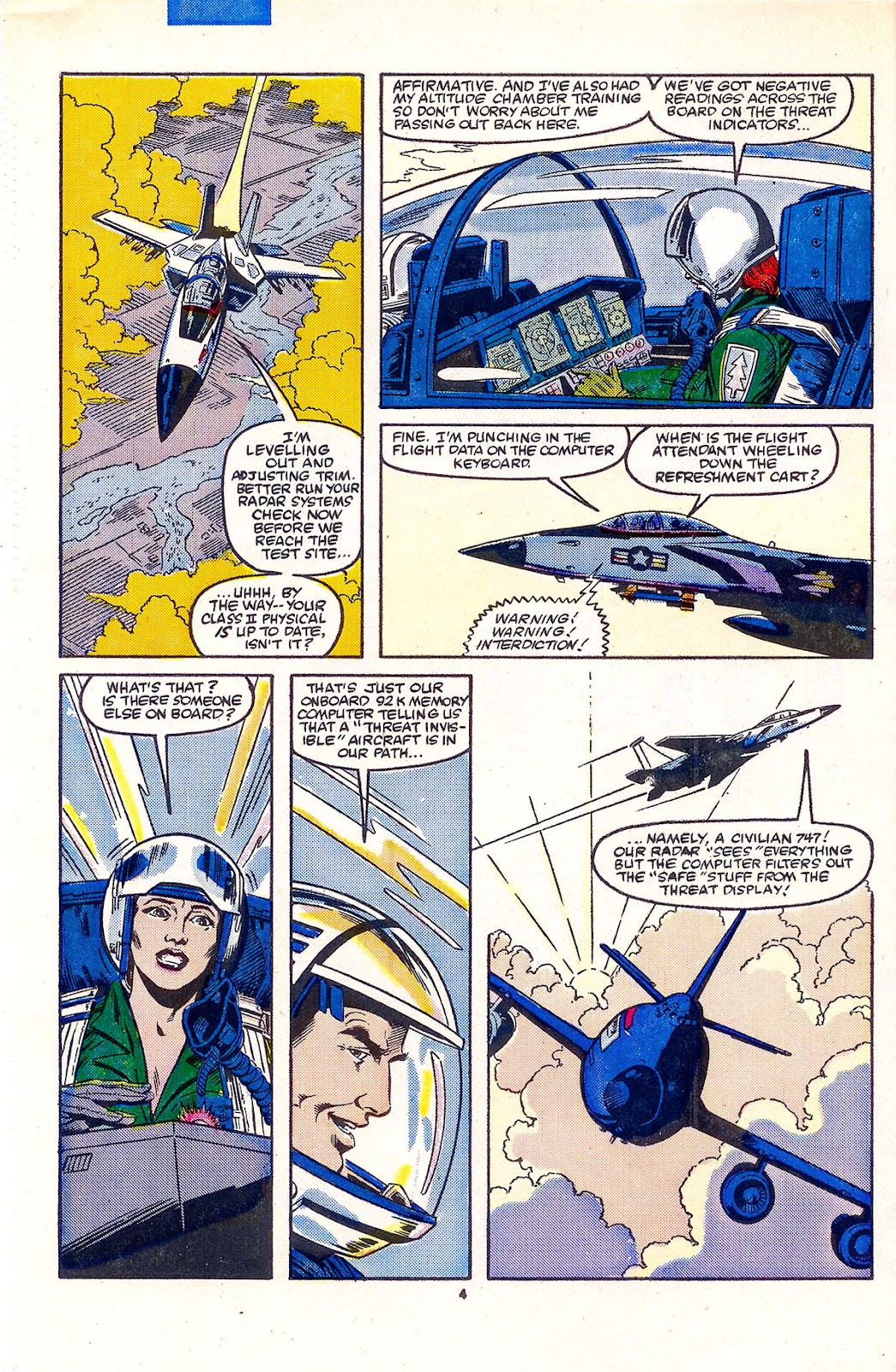 G.I. Joe: A Real American Hero issue 34 - Page 4