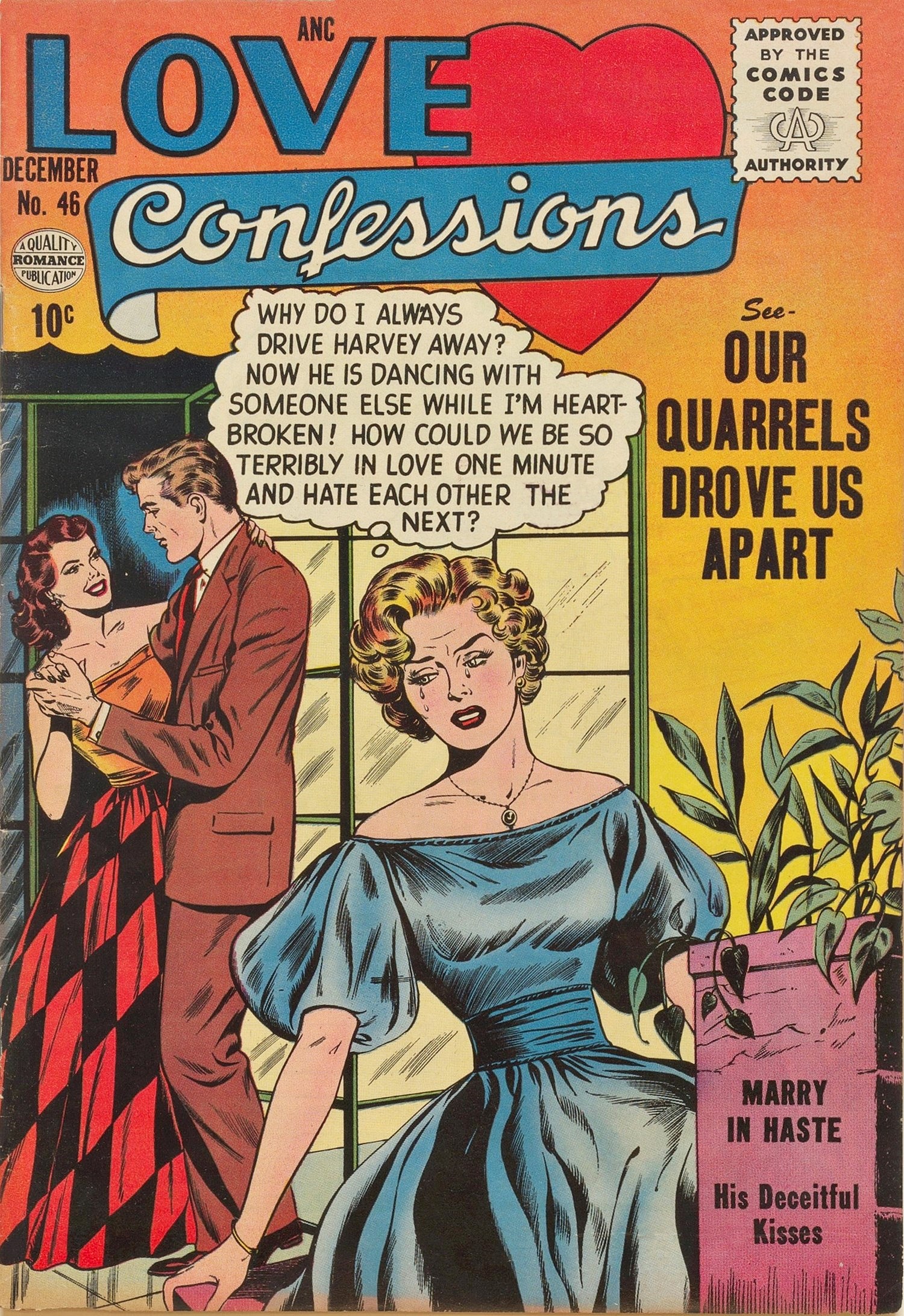 Read online Love Confessions comic -  Issue #46 - 1