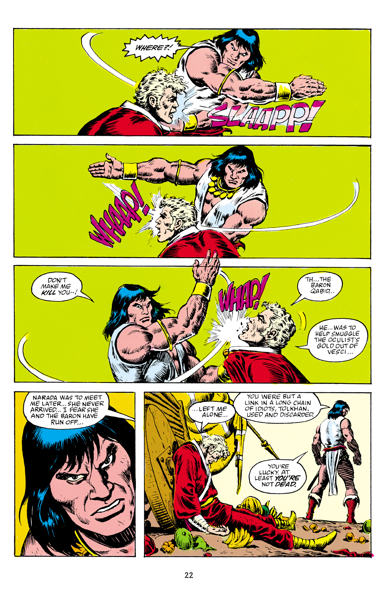 Read online The Chronicles of Conan comic -  Issue # TPB 24 (Part 1) - 23