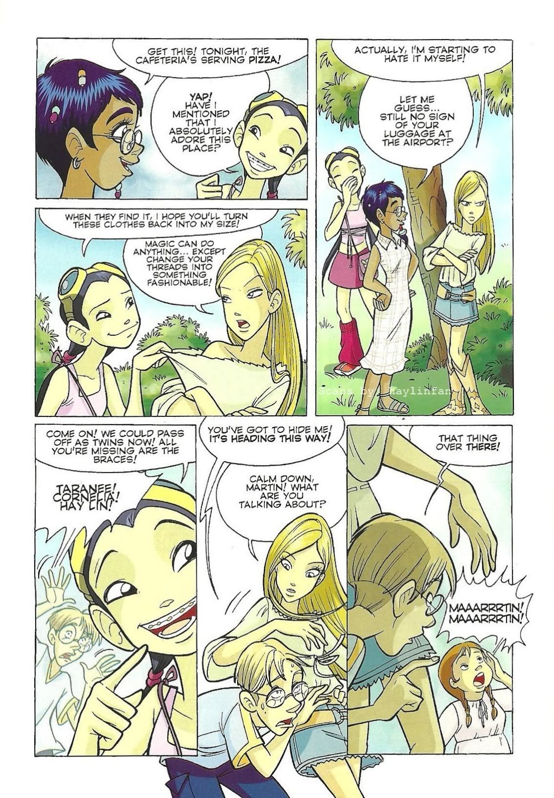 Read online W.i.t.c.h. comic -  Issue #29 - 13
