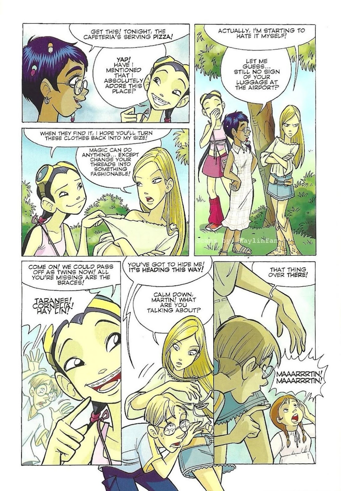 W.i.t.c.h. issue 29 - Page 13