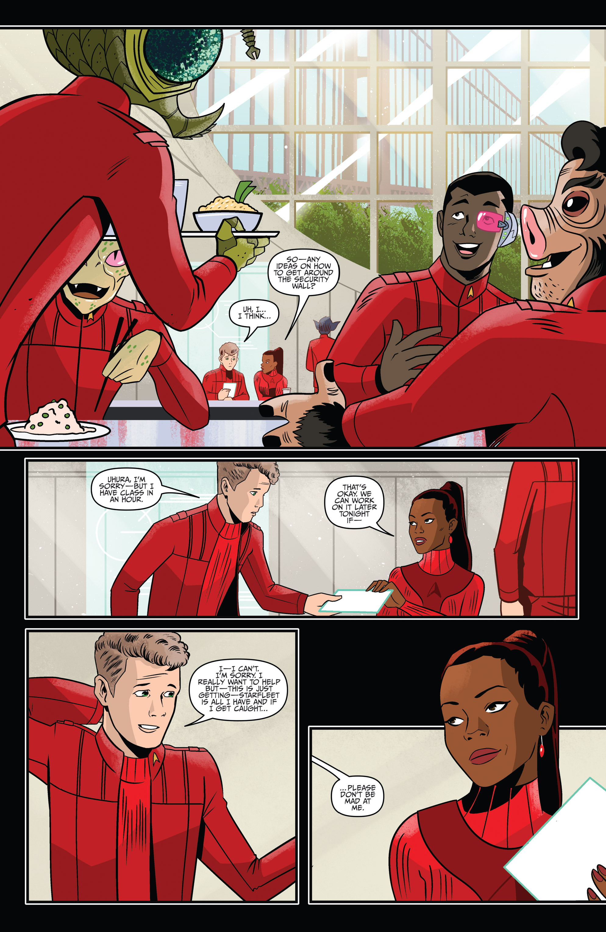 Read online Star Trek: Starfleet Academy (2015) comic -  Issue #2 - 4