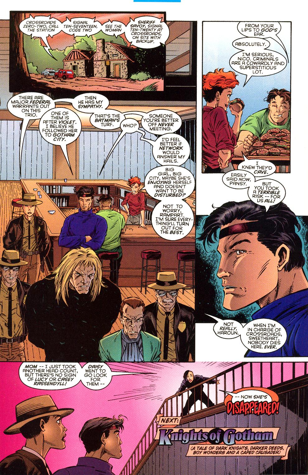 Read online Sovereign Seven comic -  Issue #11 - 22