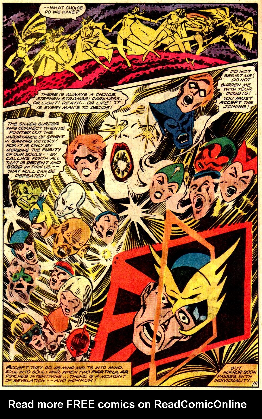 Read online The Defenders (1972) comic -  Issue #114 - 13