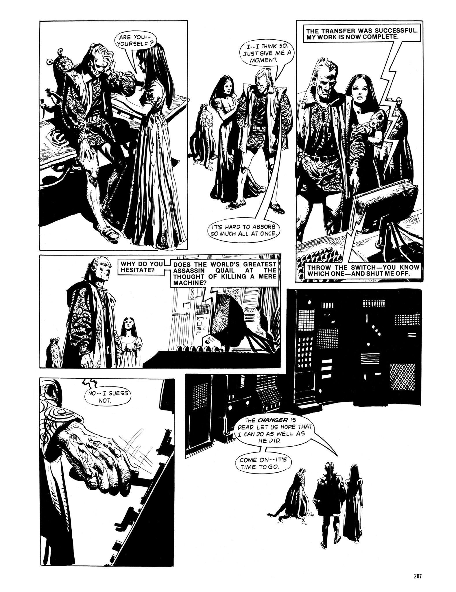 Read online Eerie Archives comic -  Issue # TPB 19 - 198