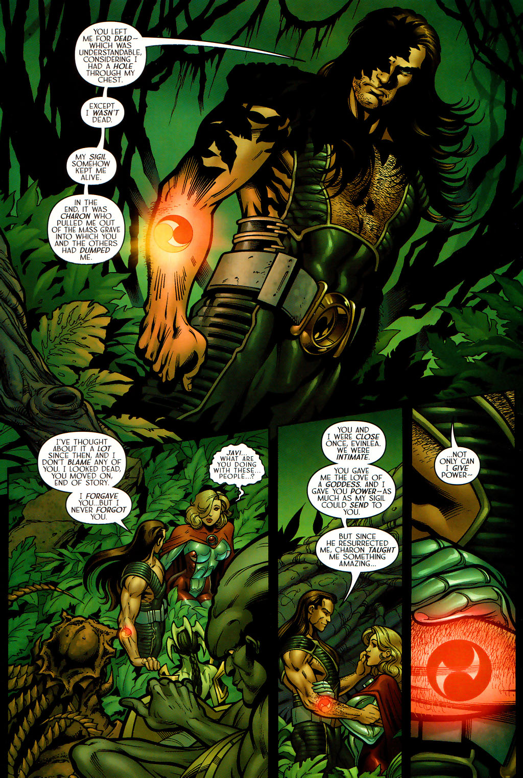 Read online Negation comic -  Issue #23 - 19