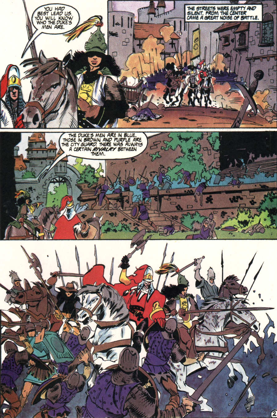 Read online The Chronicles of Corum comic -  Issue #6 - 4