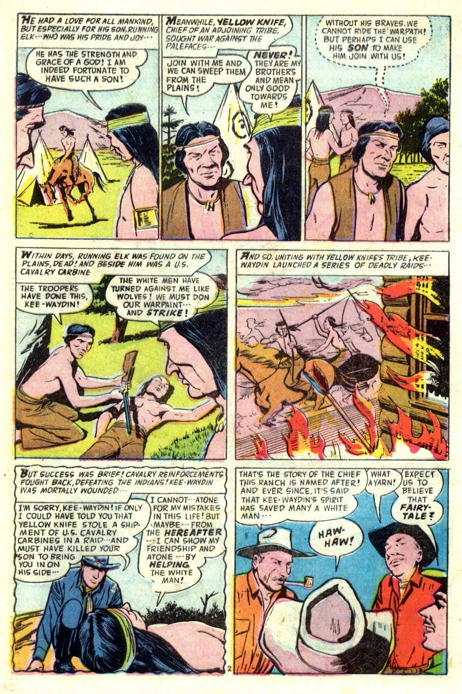 Read online Adventures Into The Unknown comic -  Issue #92 - 30