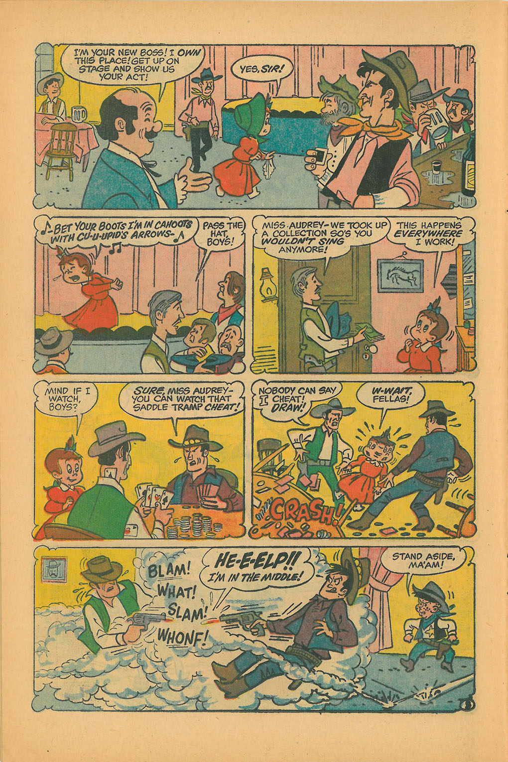 Read online Little Audrey And Melvin comic -  Issue #27 - 14