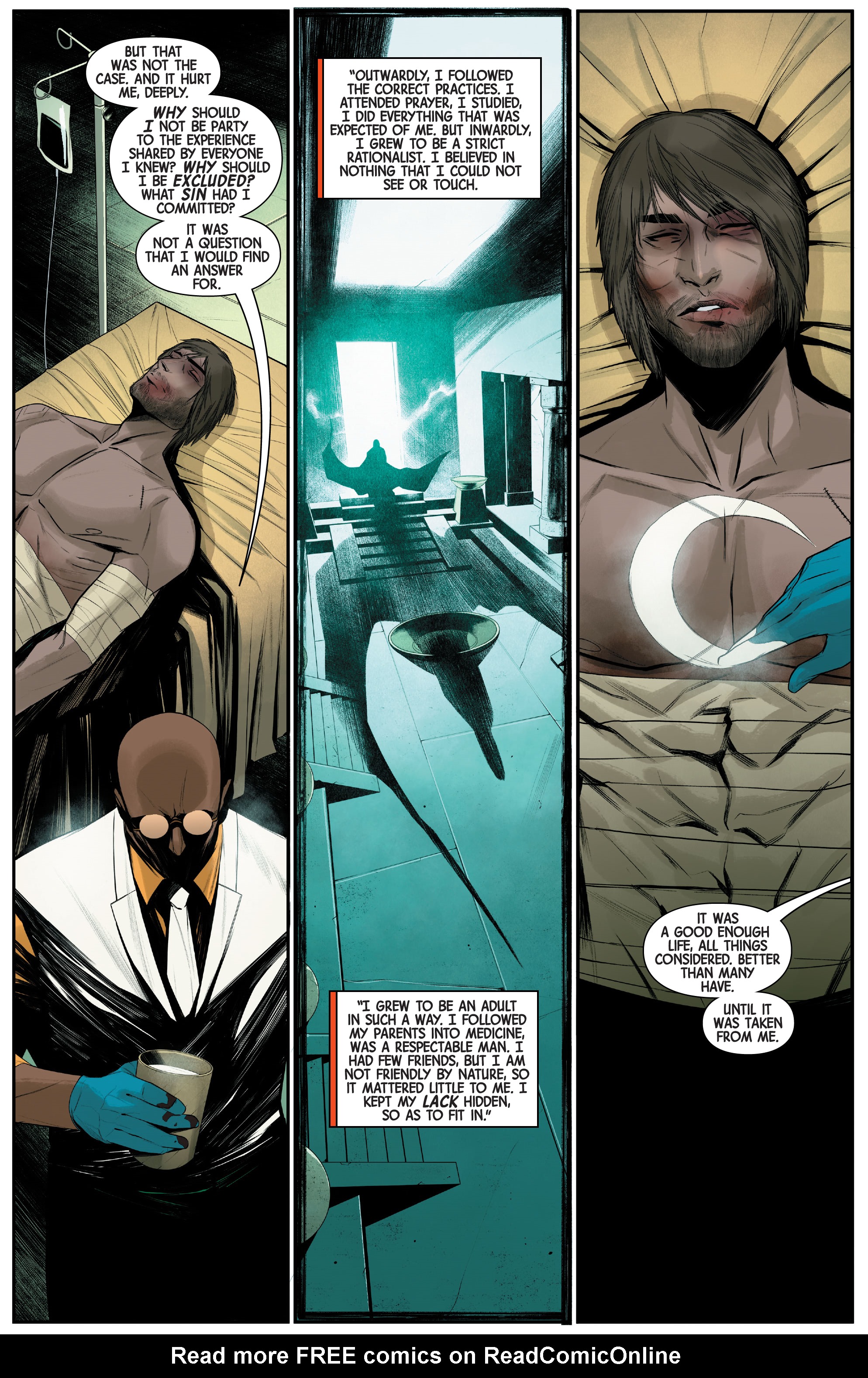 Read online Moon Knight (2021) comic -  Issue #6 - 13