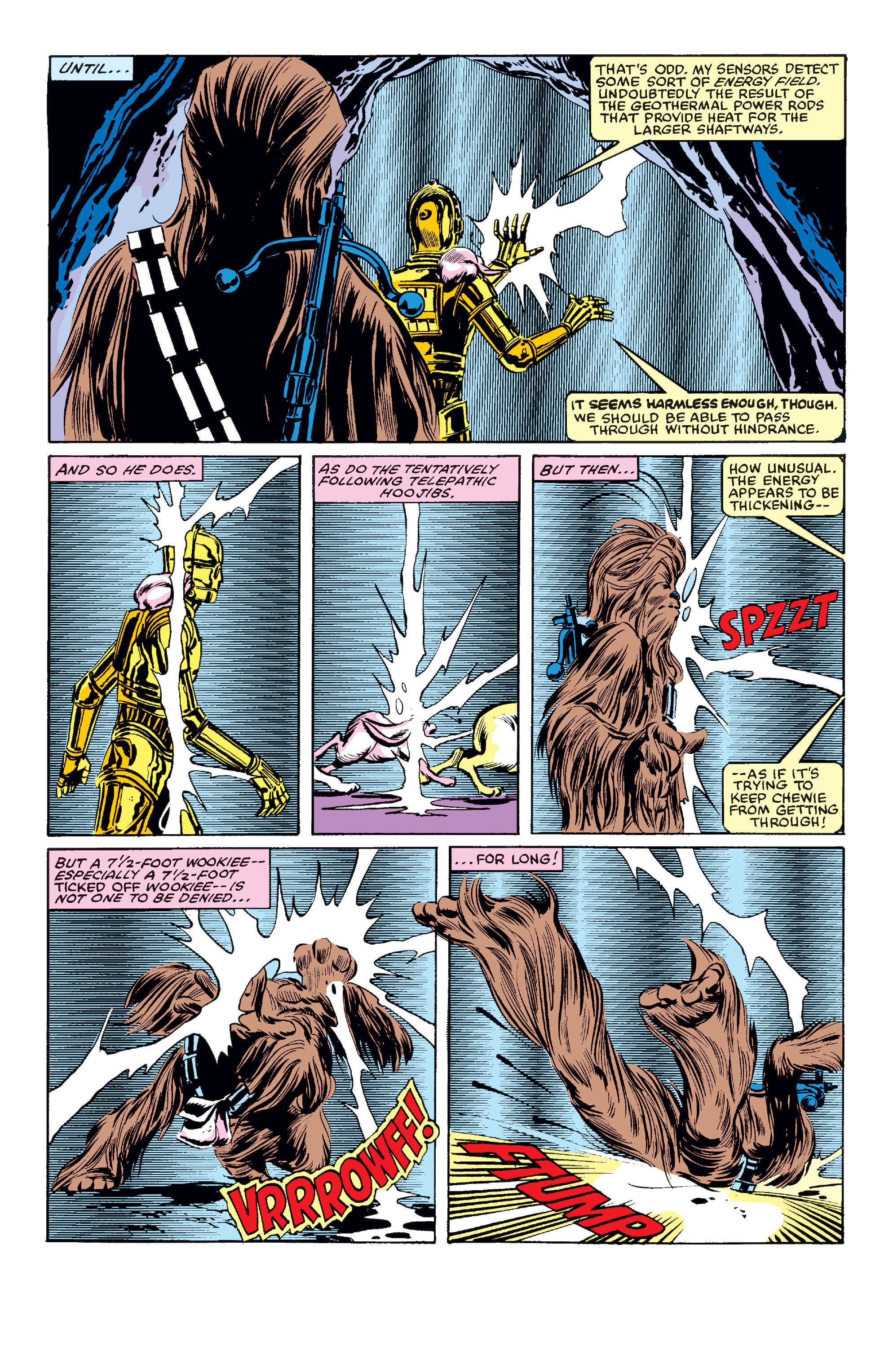 Read online Star Wars Legends: The Original Marvel Years - Epic Collection comic -  Issue # TPB 4 (Part 4) - 4