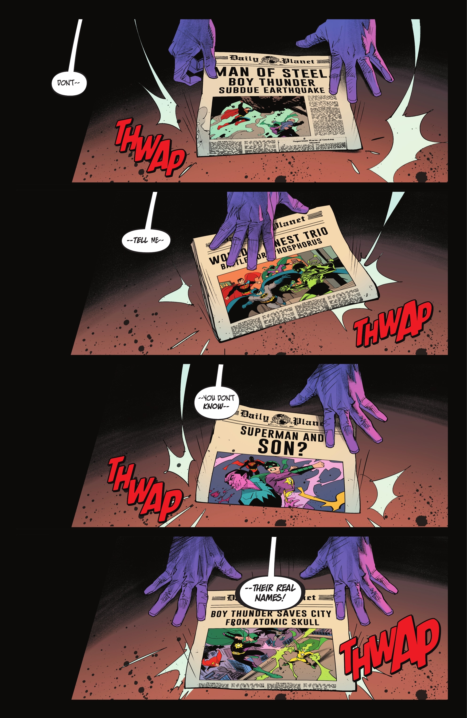 Read online Batman/Superman: World’s Finest comic -  Issue #10 - 3