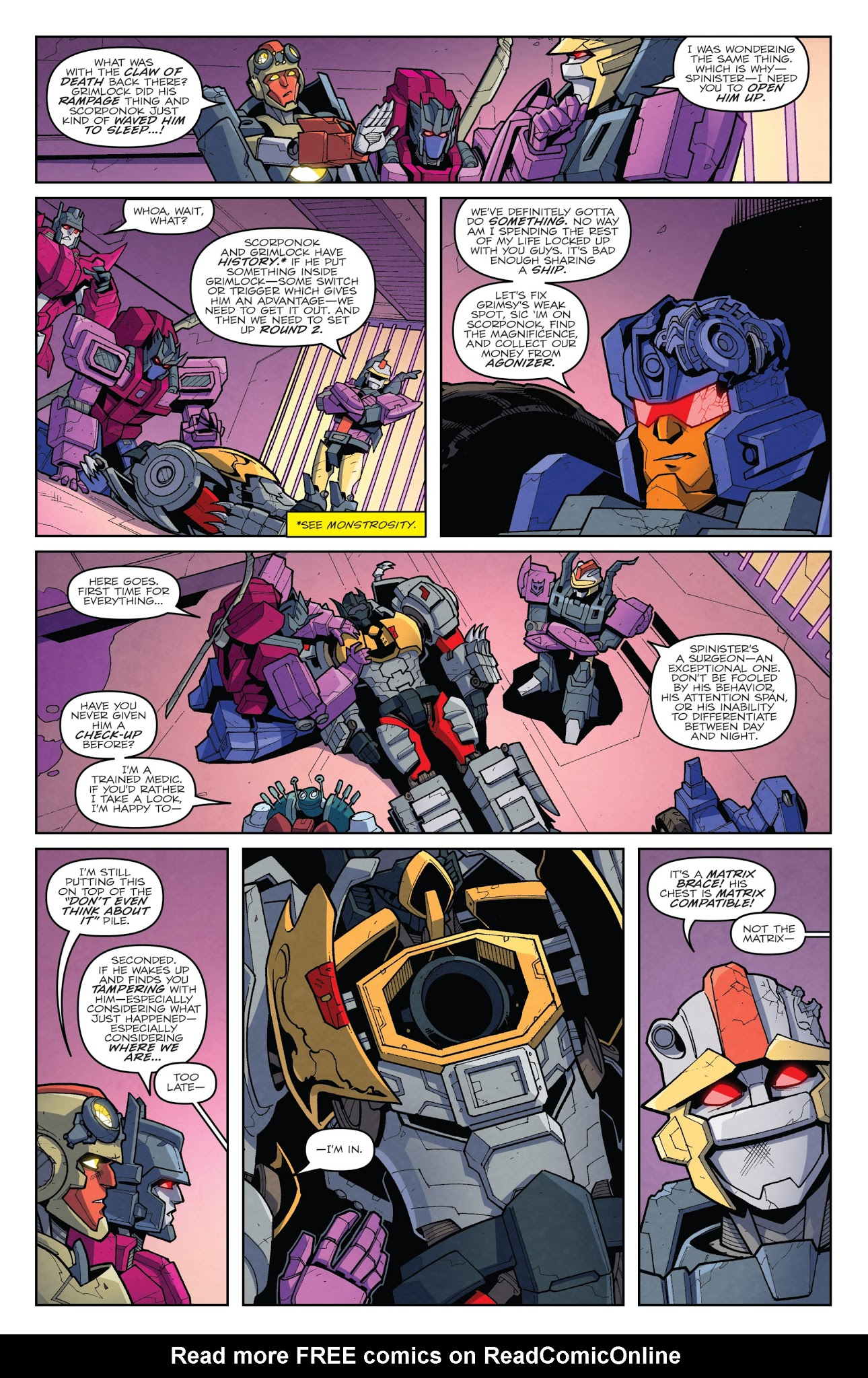 Read online Transformers: Lost Light comic -  Issue #14 - 18