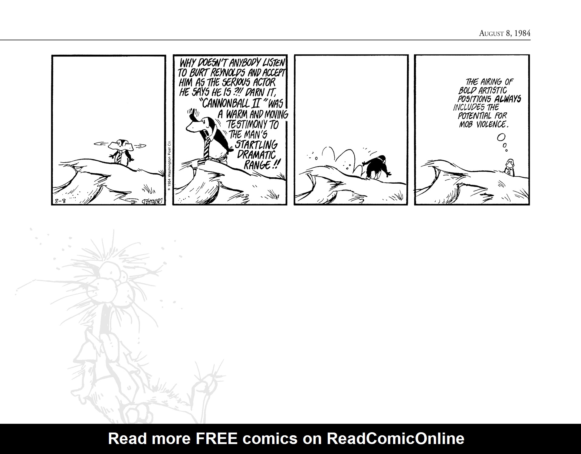 Read online The Bloom County Digital Library comic -  Issue # TPB 4 (Part 3) - 27