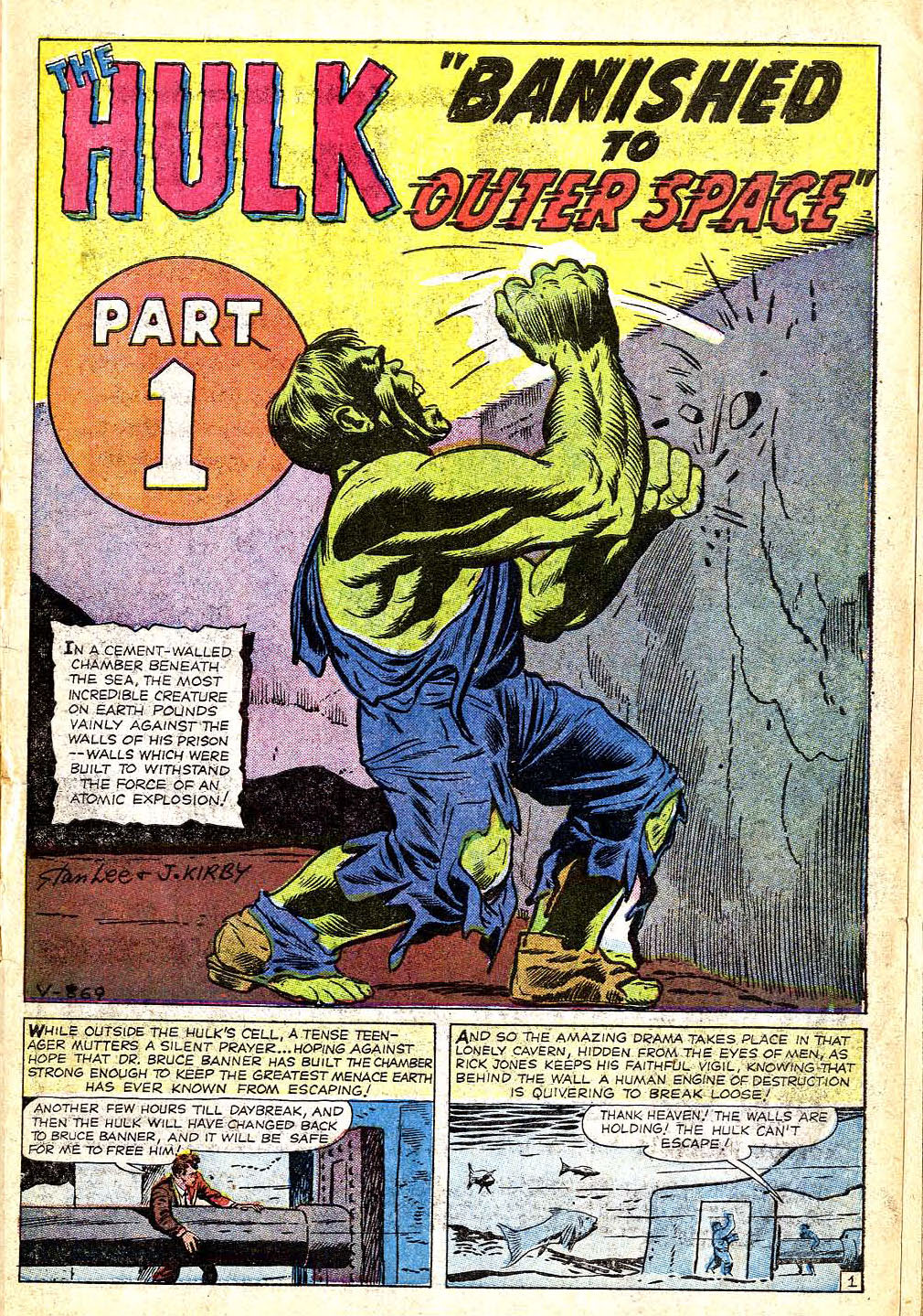 Read online The Incredible Hulk (1962) comic -  Issue #3 - 3