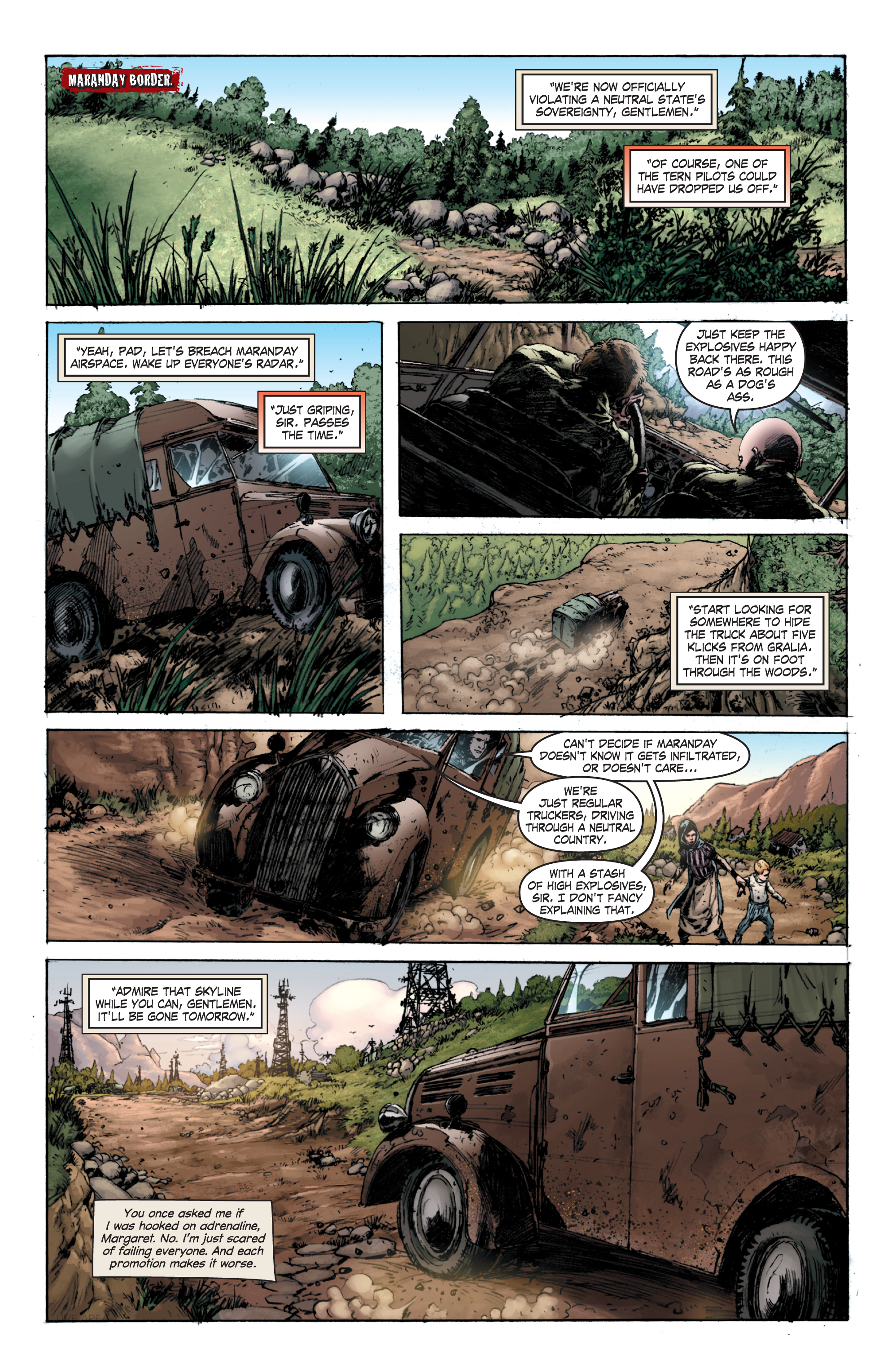 Read online Gears Of War comic -  Issue #16 - 9
