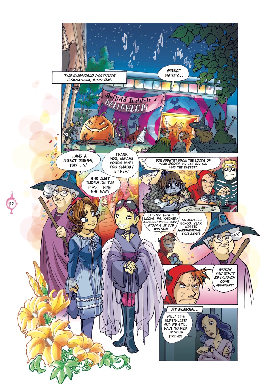 Read online W.i.t.c.h. Graphic Novels comic -  Issue # TPB 1 - 33