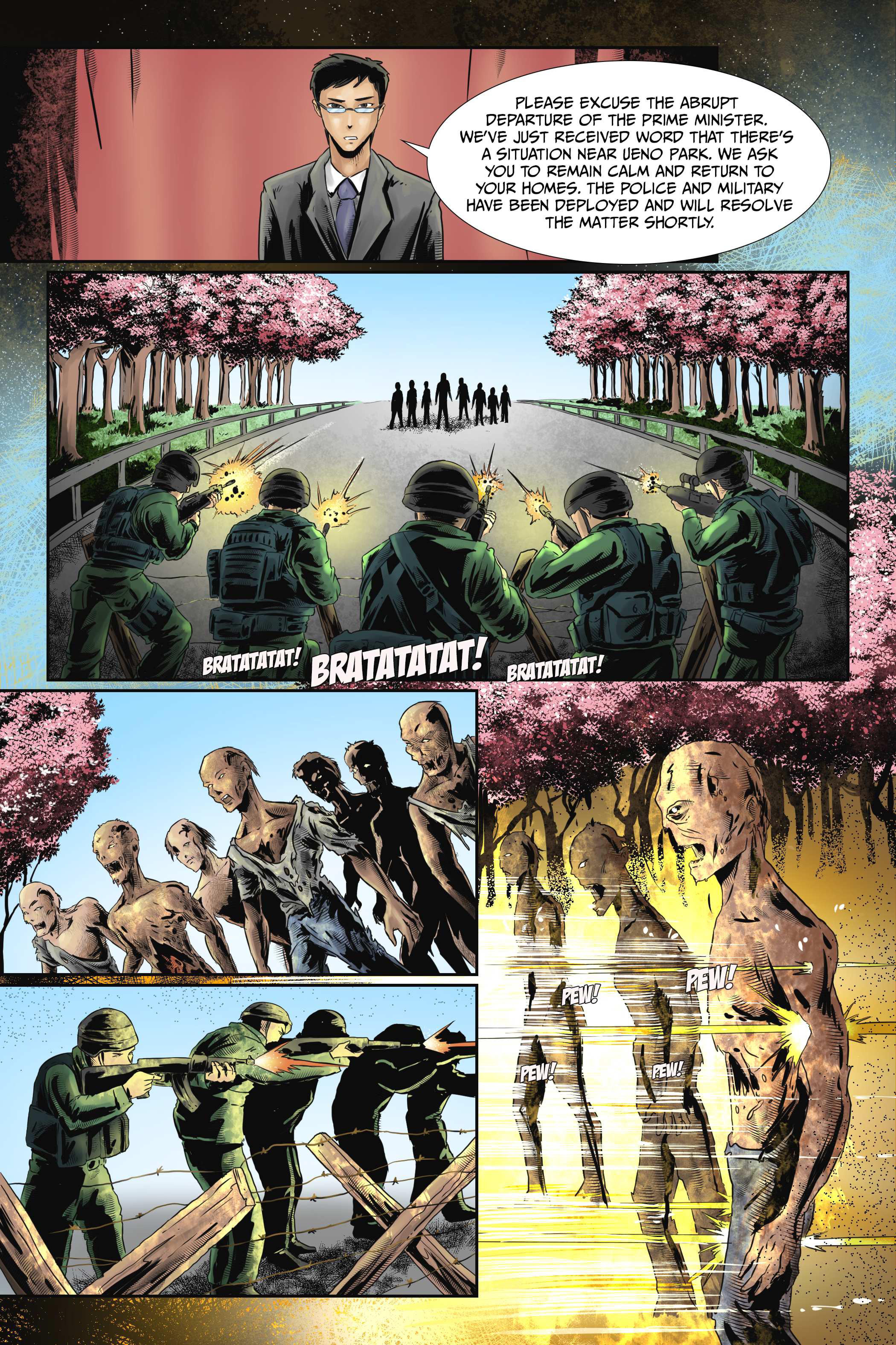 Read online The Good Ones by Mike Wietecha comic -  Issue # Full - 10