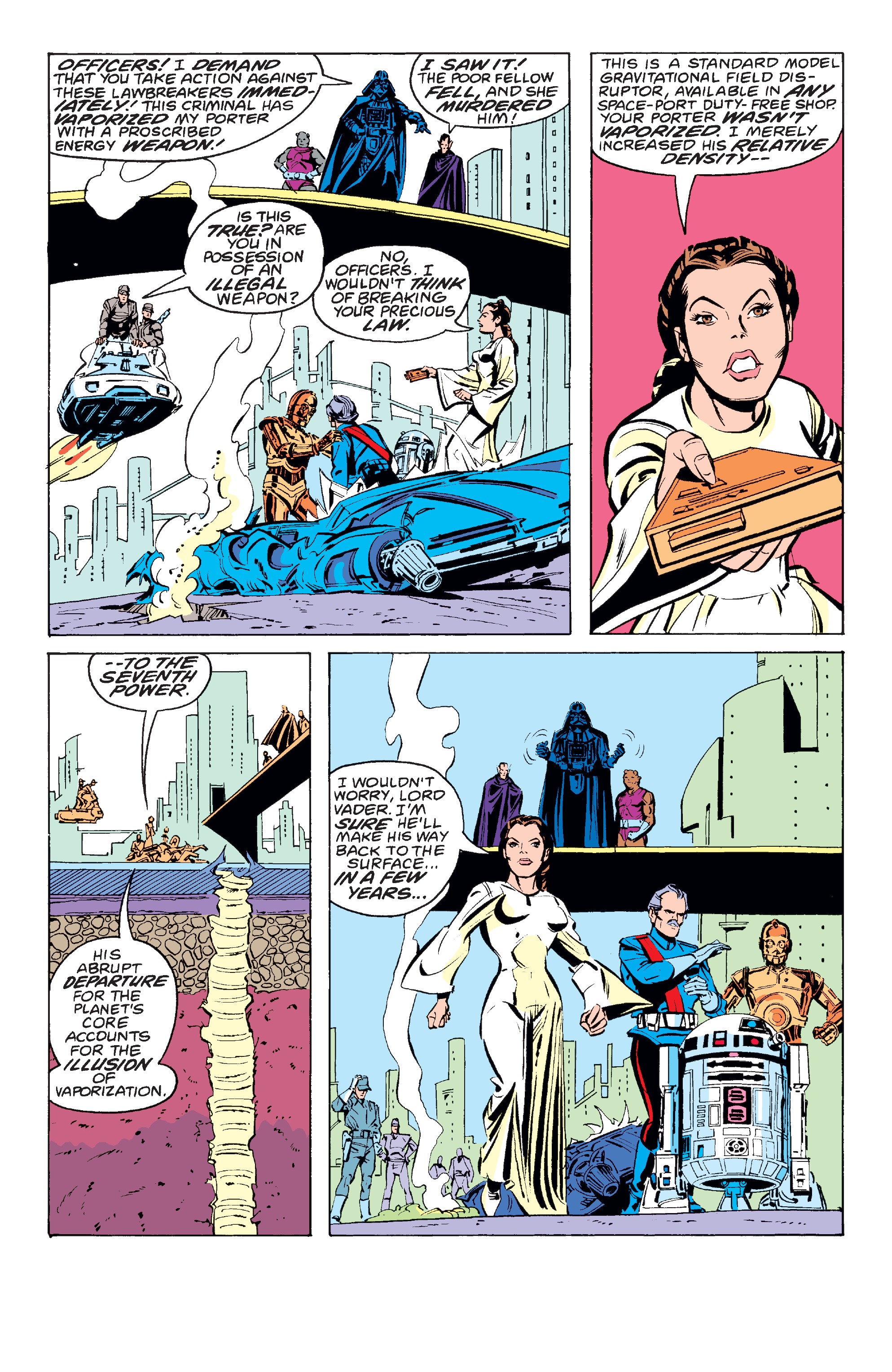 Read online Star Wars Legends: The Original Marvel Years - Epic Collection comic -  Issue # TPB 3 (Part 2) - 91