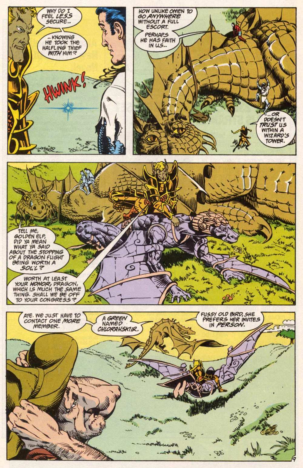 Read online Forgotten Realms comic -  Issue #6 - 10