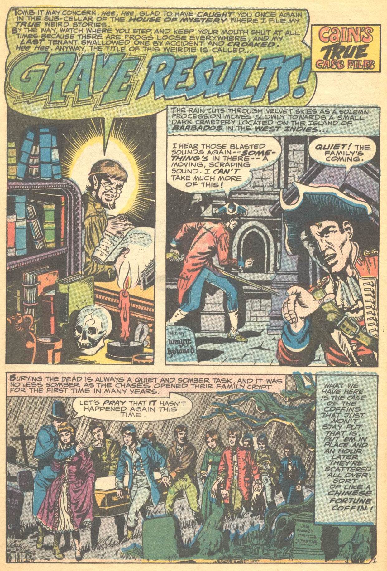 Read online House of Mystery (1951) comic -  Issue #182 - 16