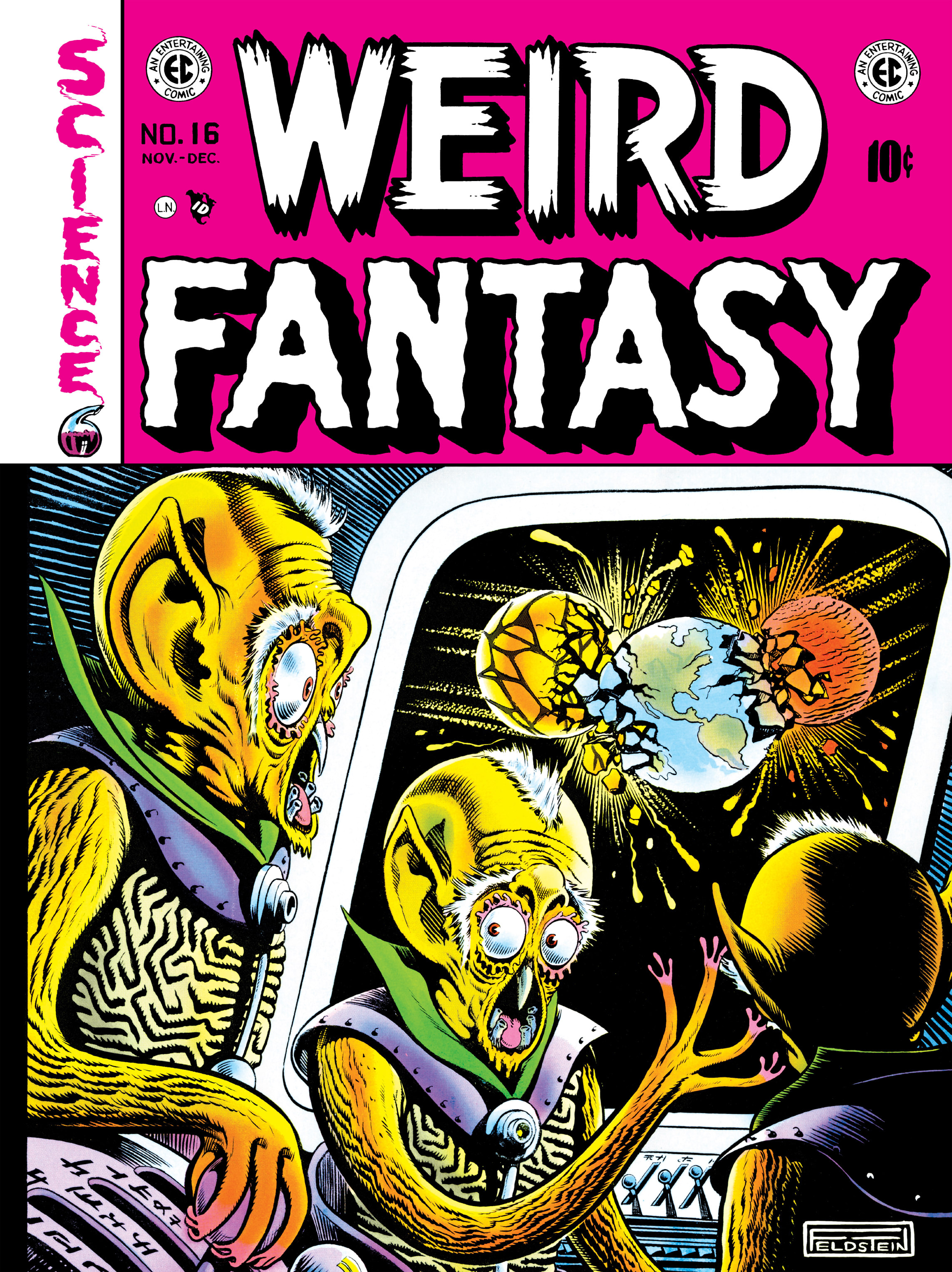 Read online The EC Archives: Weird Fantasy comic -  Issue # TPB 3 (Part 2) - 16