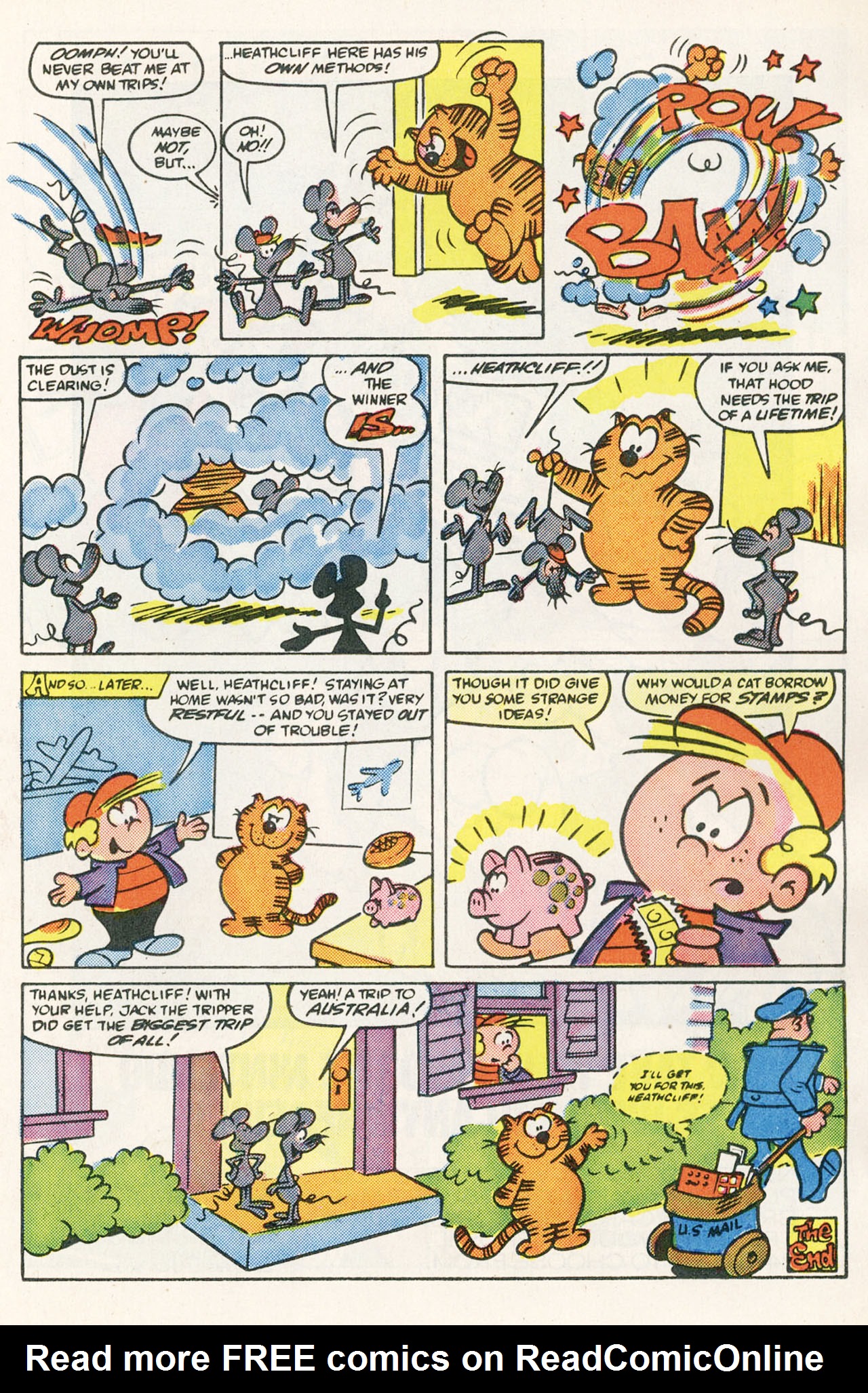 Read online Heathcliff comic -  Issue #31 - 13