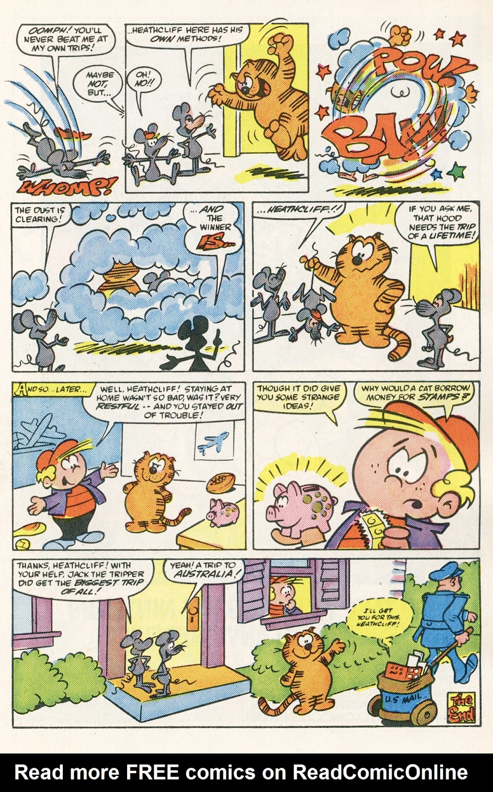 Heathcliff issue 31 - Page 13