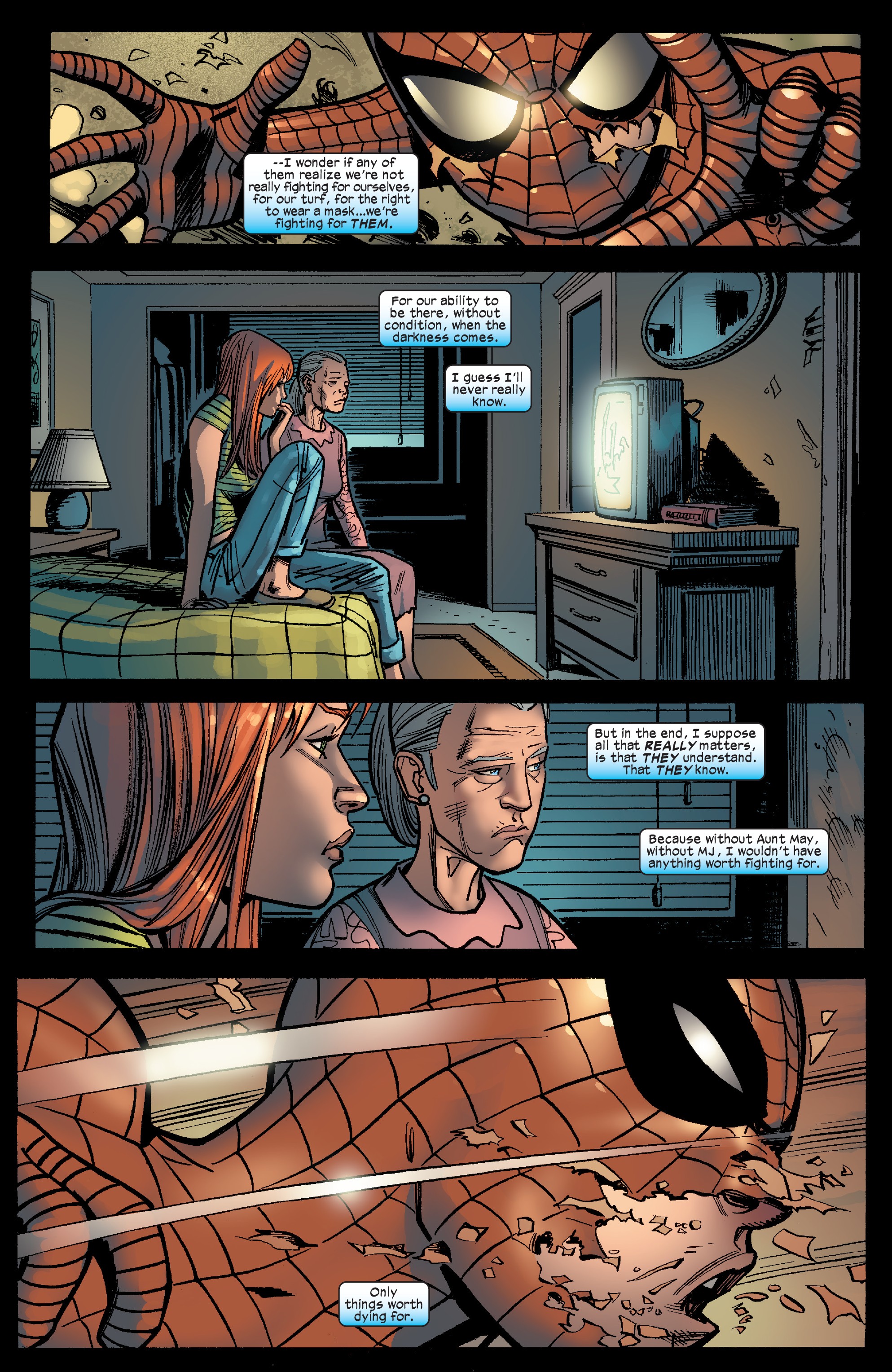 Read online The Amazing Spider-Man by JMS Ultimate Collection comic -  Issue # TPB 5 (Part 3) - 18