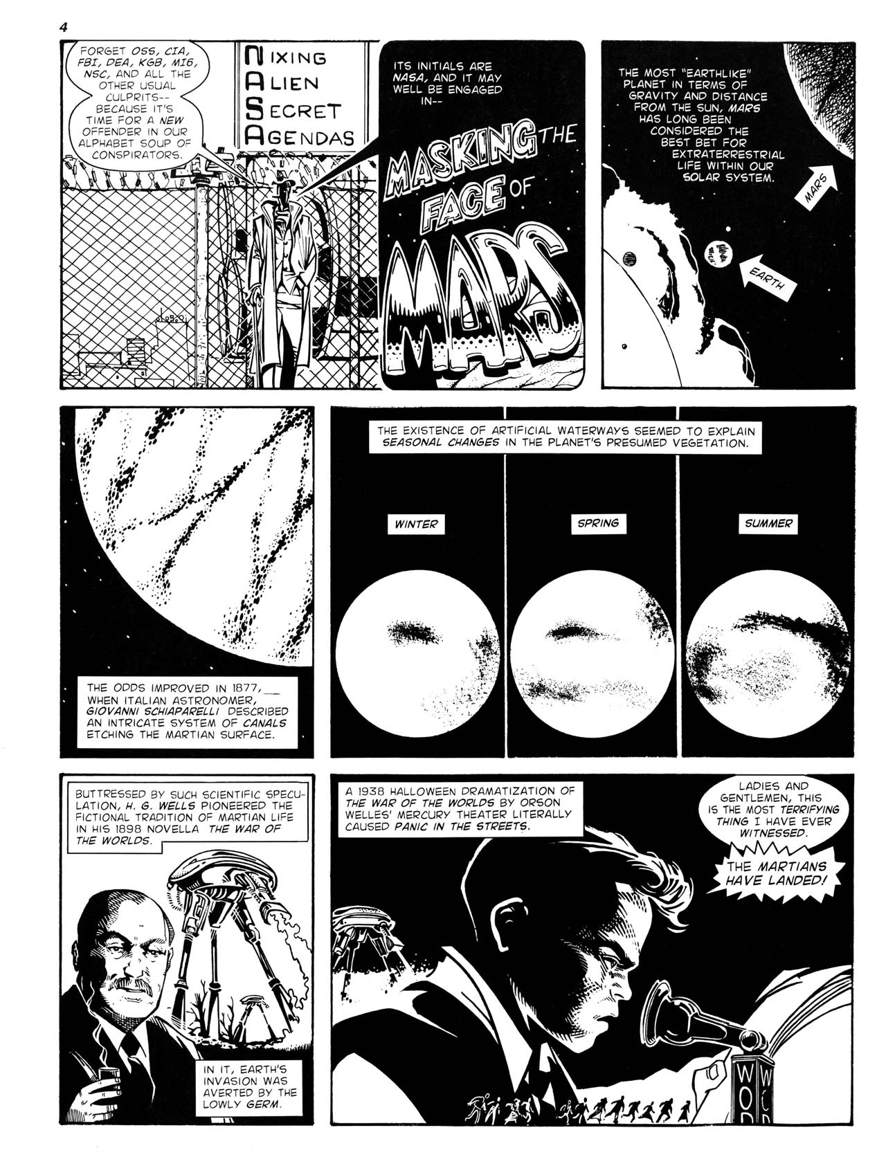 Read online 100% True comic -  Issue #2 - 6
