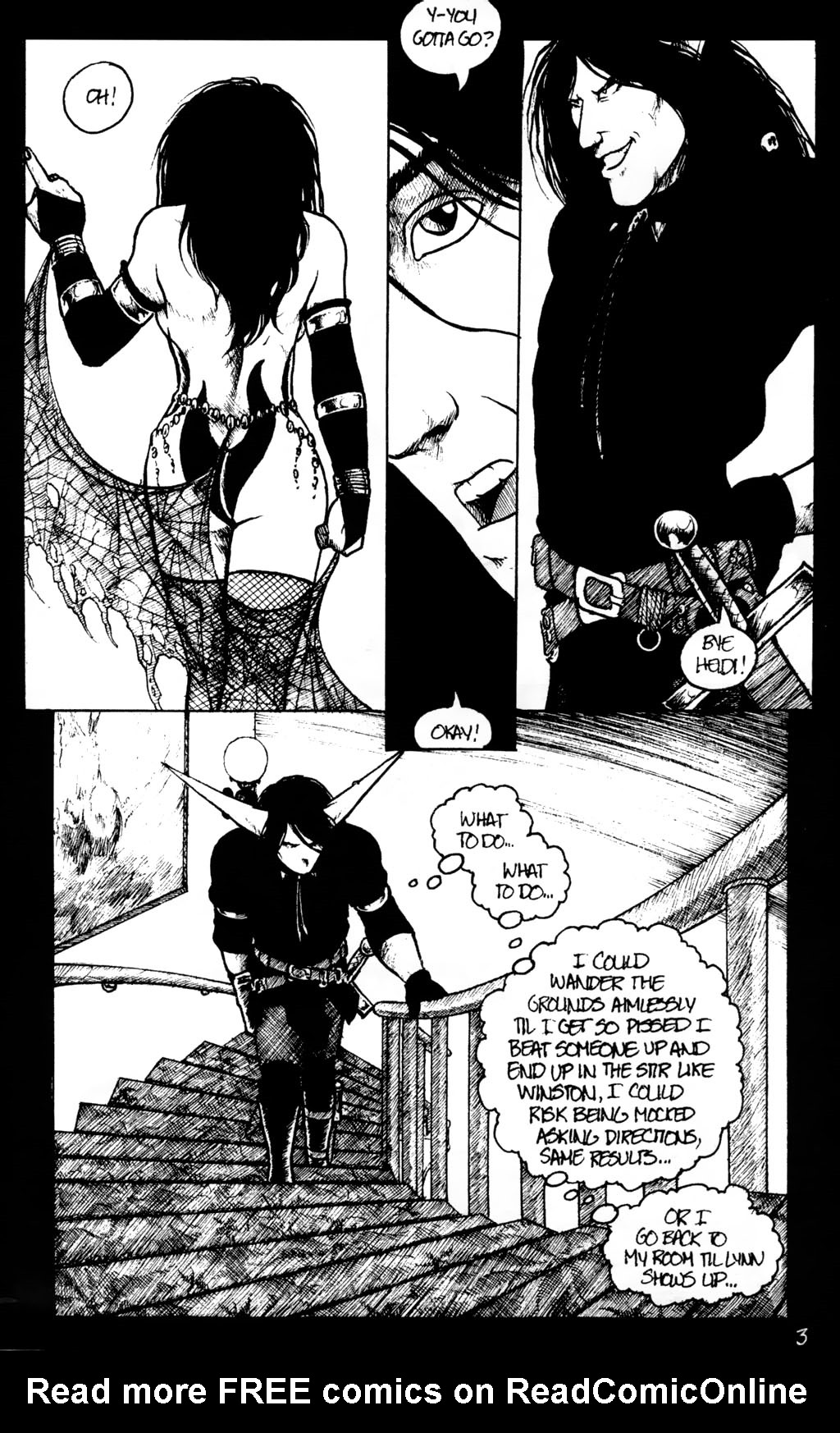 Read online Poison Elves (1995) comic -  Issue #78 - 5