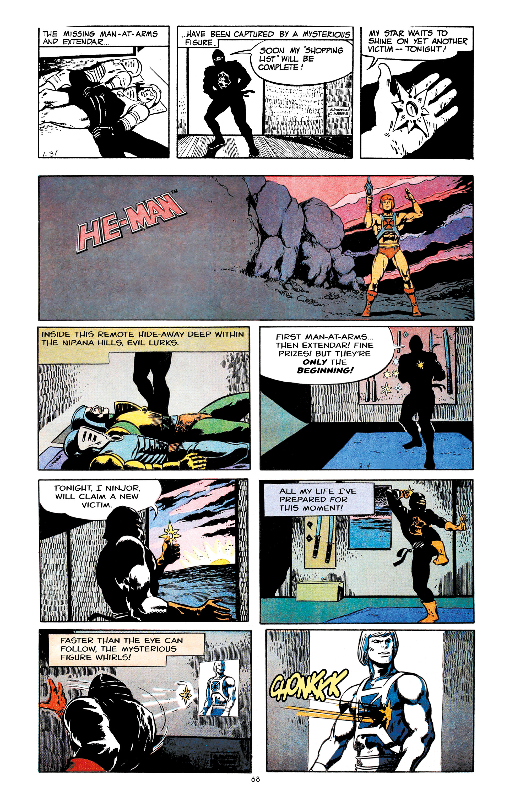 Read online He-Man and the Masters of the Universe: The Newspaper Comic Strips comic -  Issue # TPB (Part 1) - 68