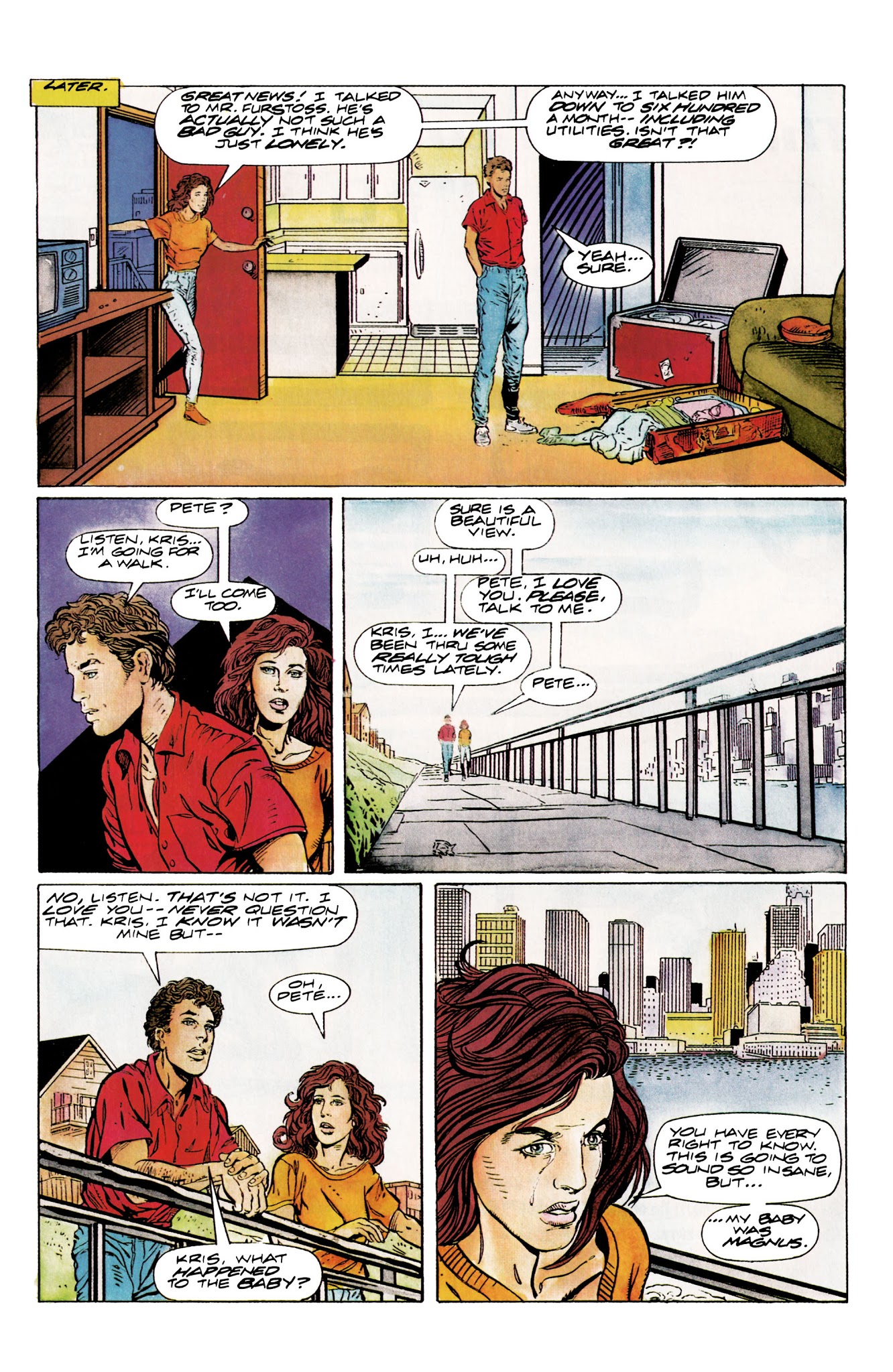 Read online Valiant Masters H.A.R.D. Corps comic -  Issue # TPB - 17