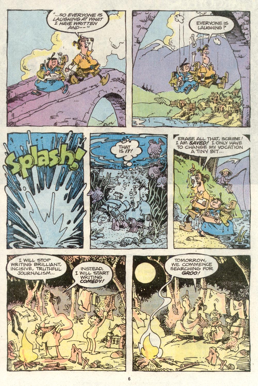 Read online Sergio Aragonés Groo the Wanderer comic -  Issue #71 - 5