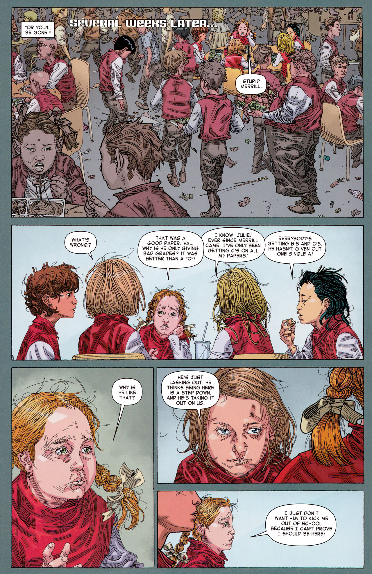 Read online Ender's Game: Recruiting Valentine comic -  Issue # Full - 8