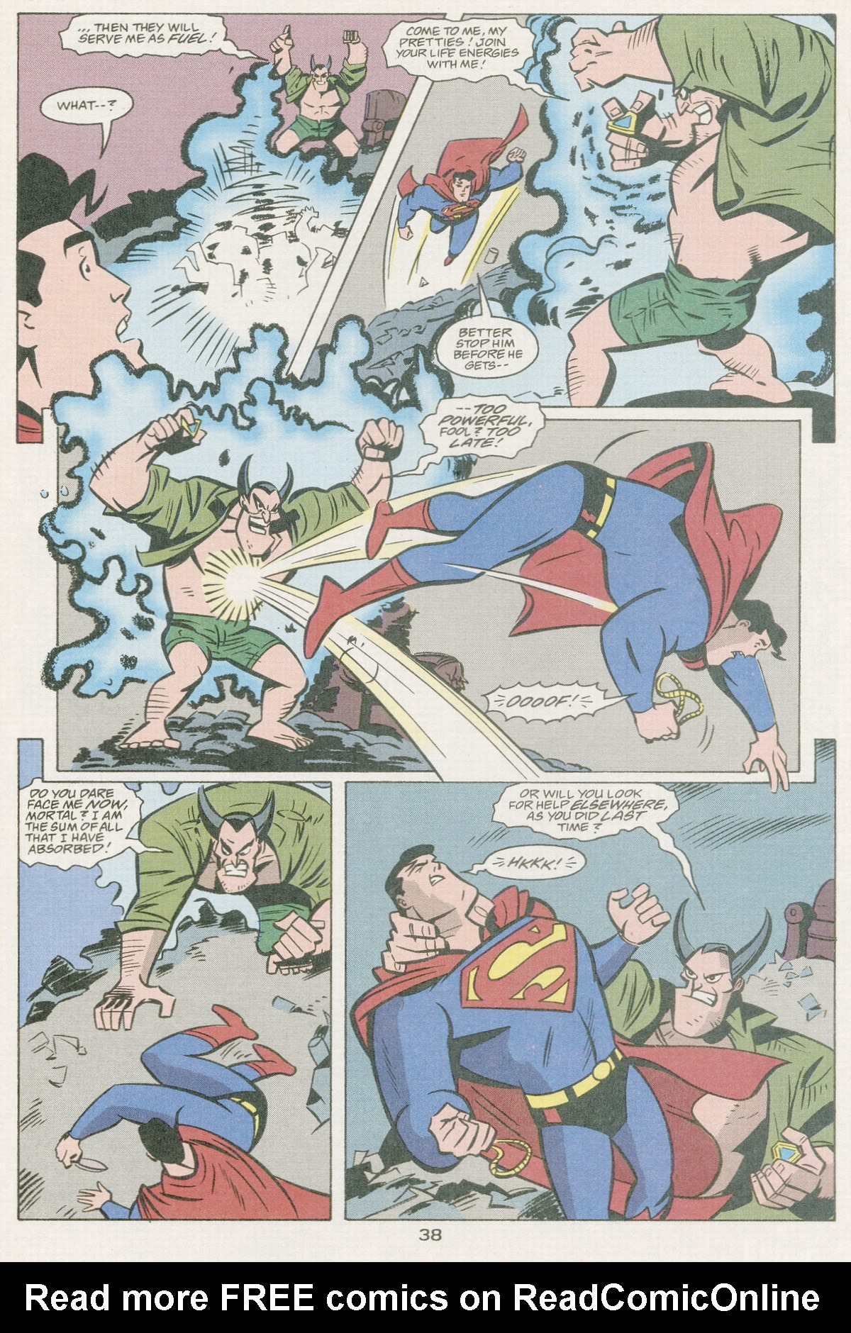 Superman Adventures _Annual 1 #1 - English 39