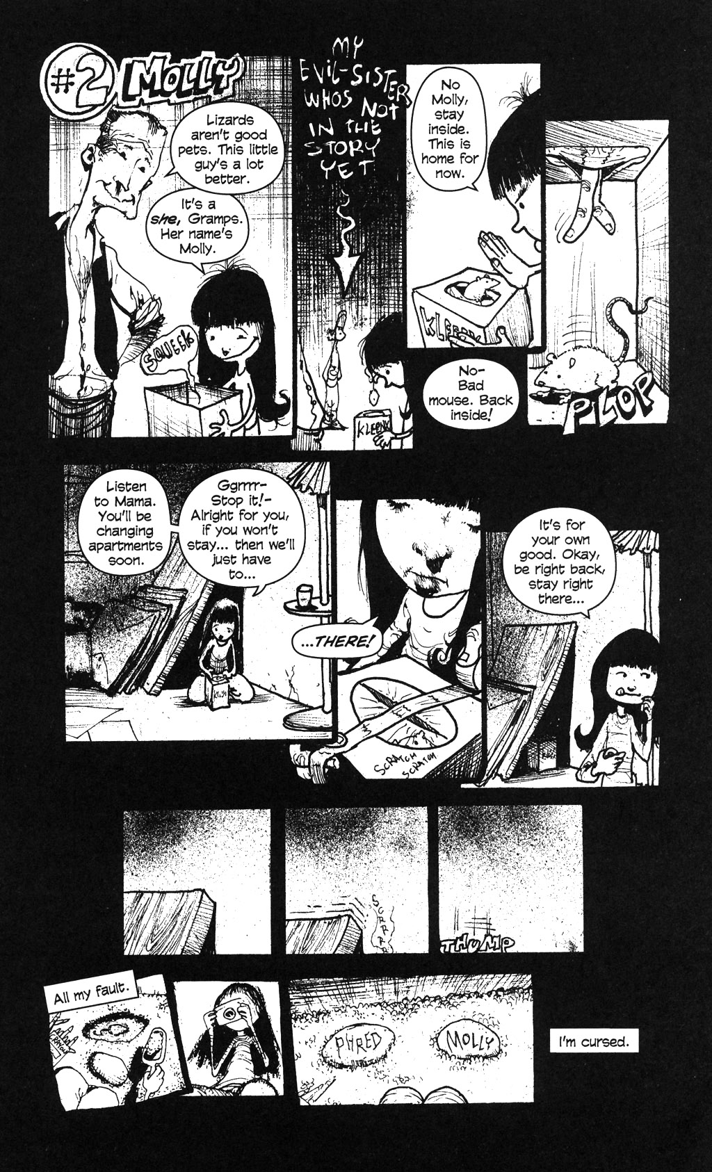 Read online Ojo comic -  Issue #1 - 5