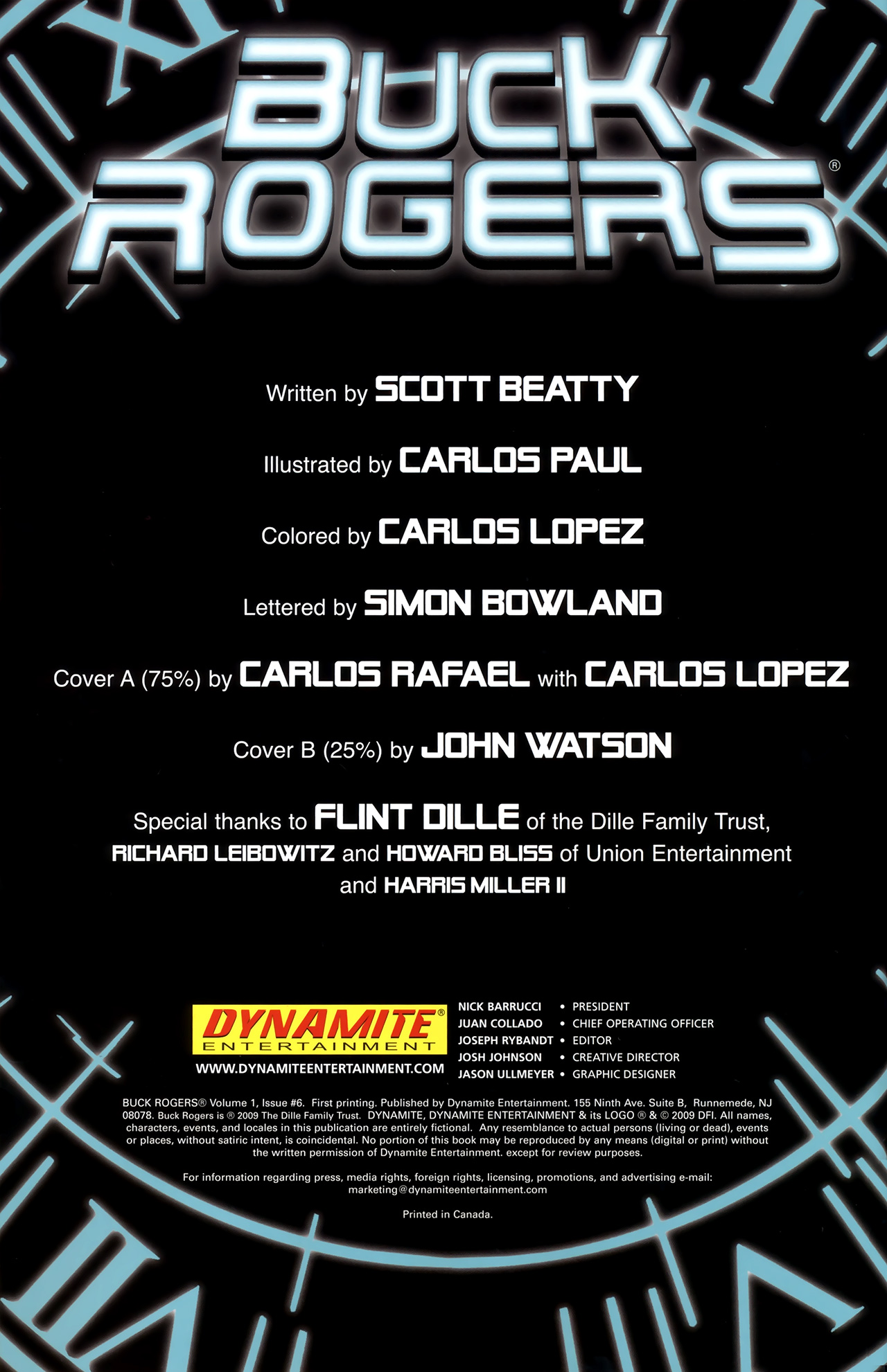 Read online Buck Rogers (2009) comic -  Issue #6 - 3