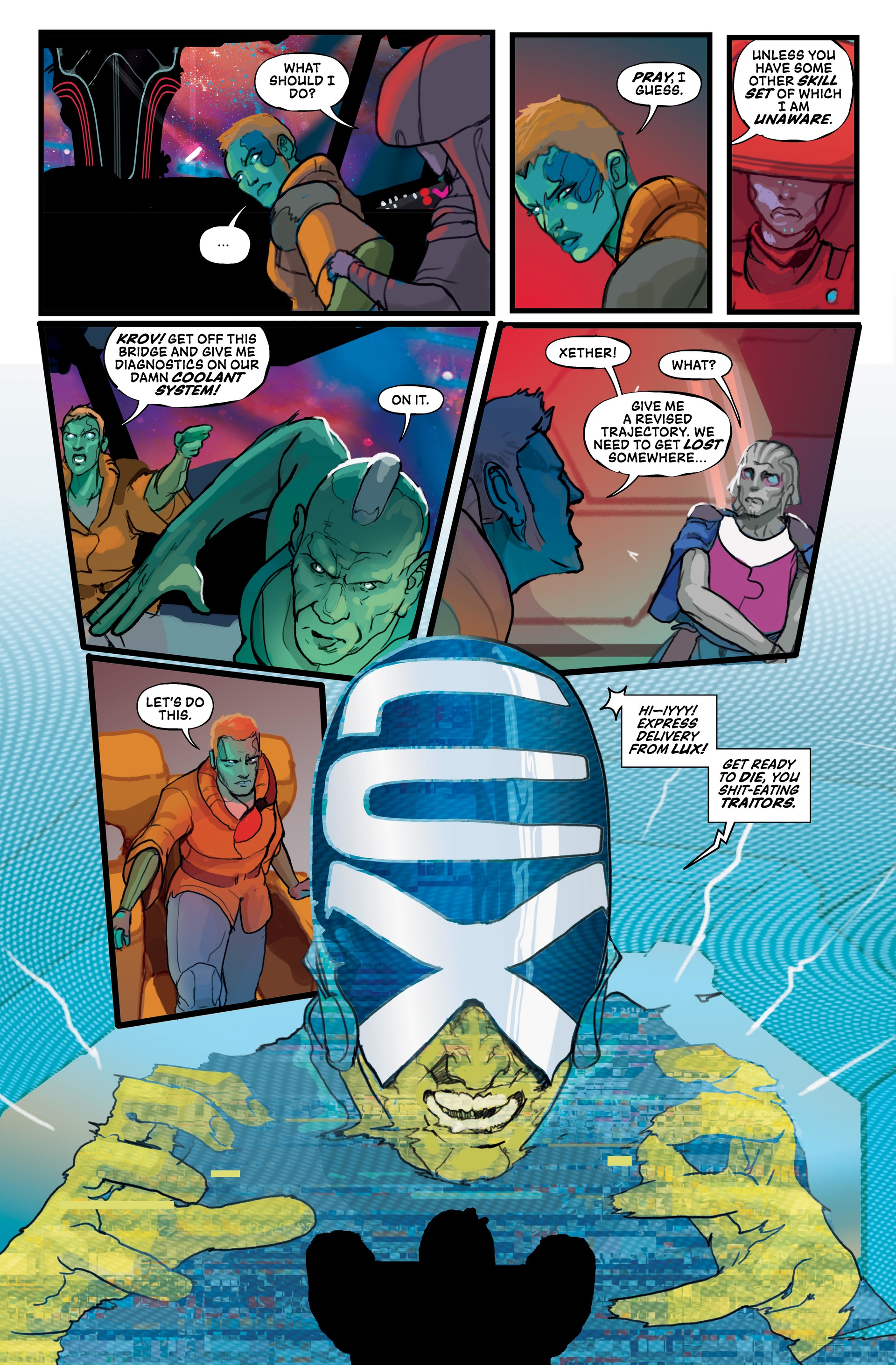 Read online Invisible Kingdom Library Edition comic -  Issue # TPB (Part 2) - 6
