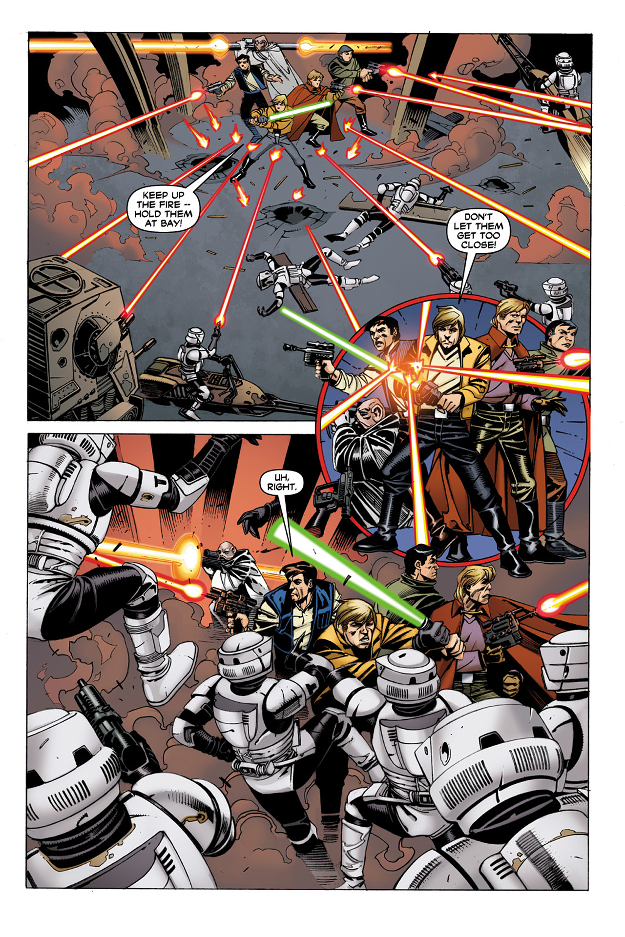 Read online Star Wars Omnibus comic -  Issue # Vol. 1 - 35