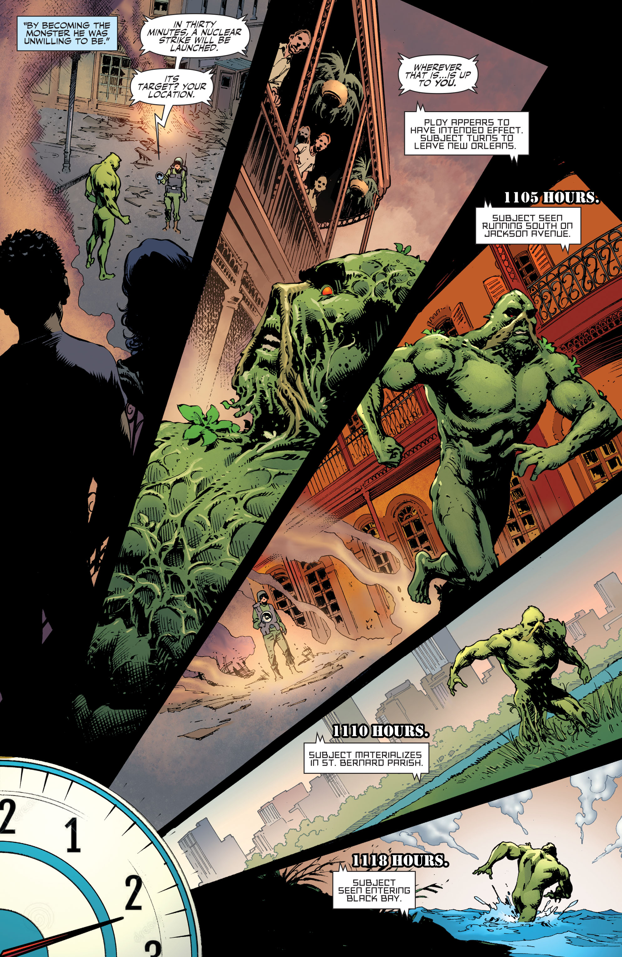 Read online Swamp Thing: New Roots comic -  Issue #4 - 14
