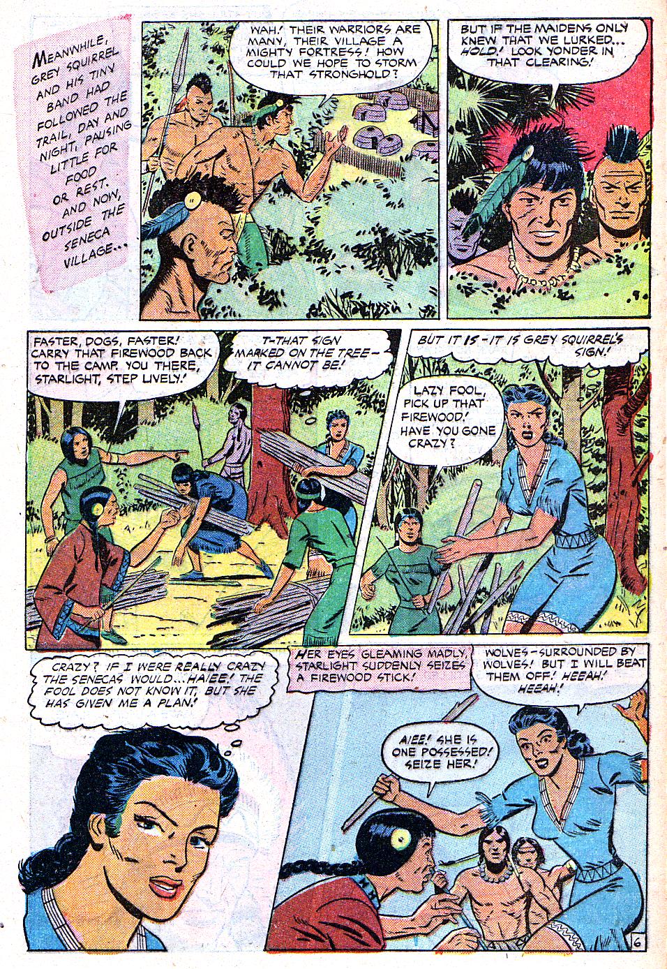 Read online Indians comic -  Issue #6 - 45