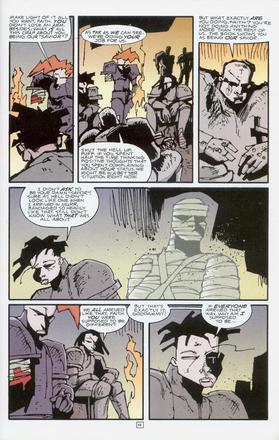 Read online Faith (1999) comic -  Issue #4 - 16