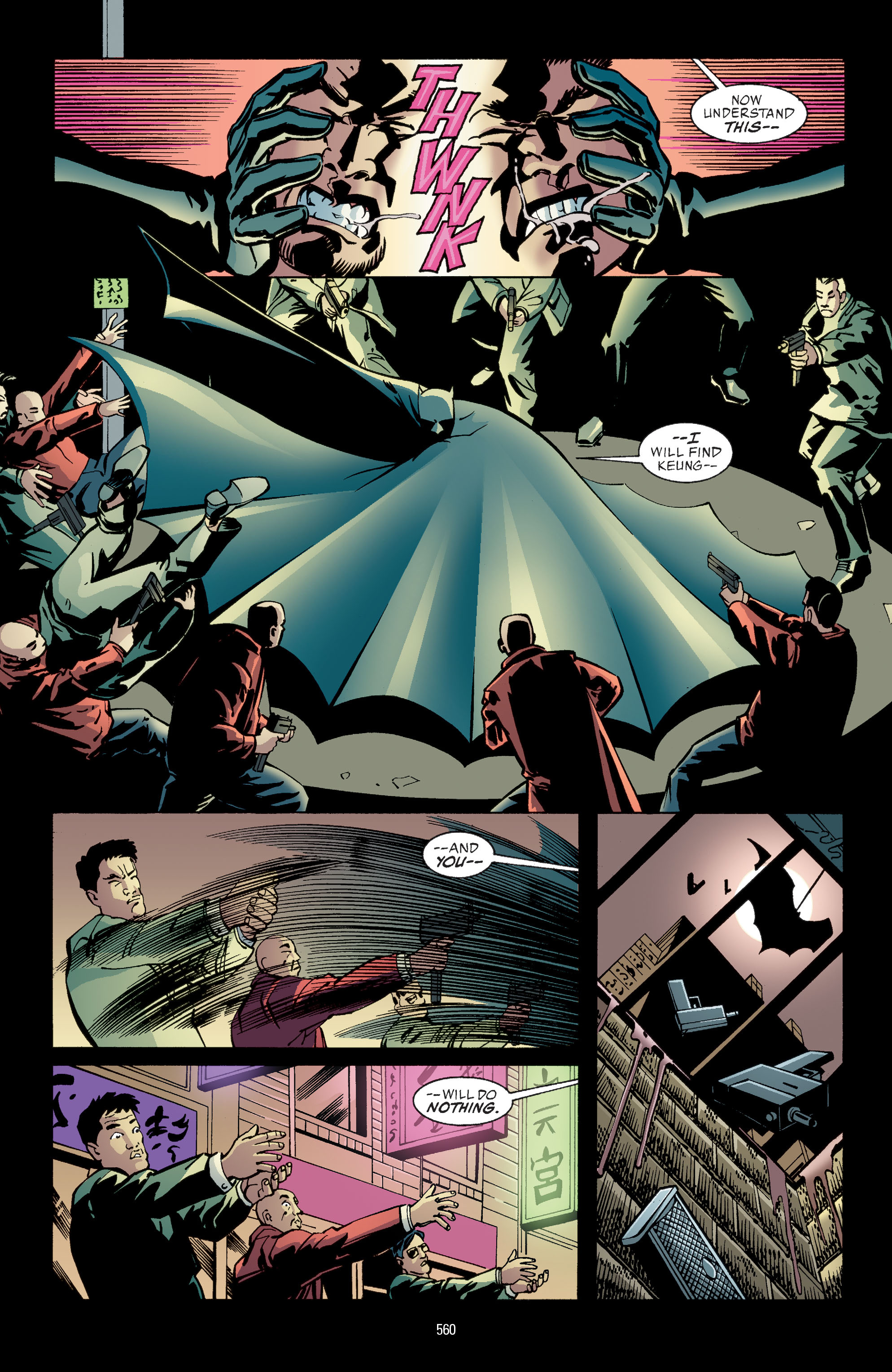 Read online Batman: Bruce Wayne - Murderer? comic -  Issue # Part 5 - 51