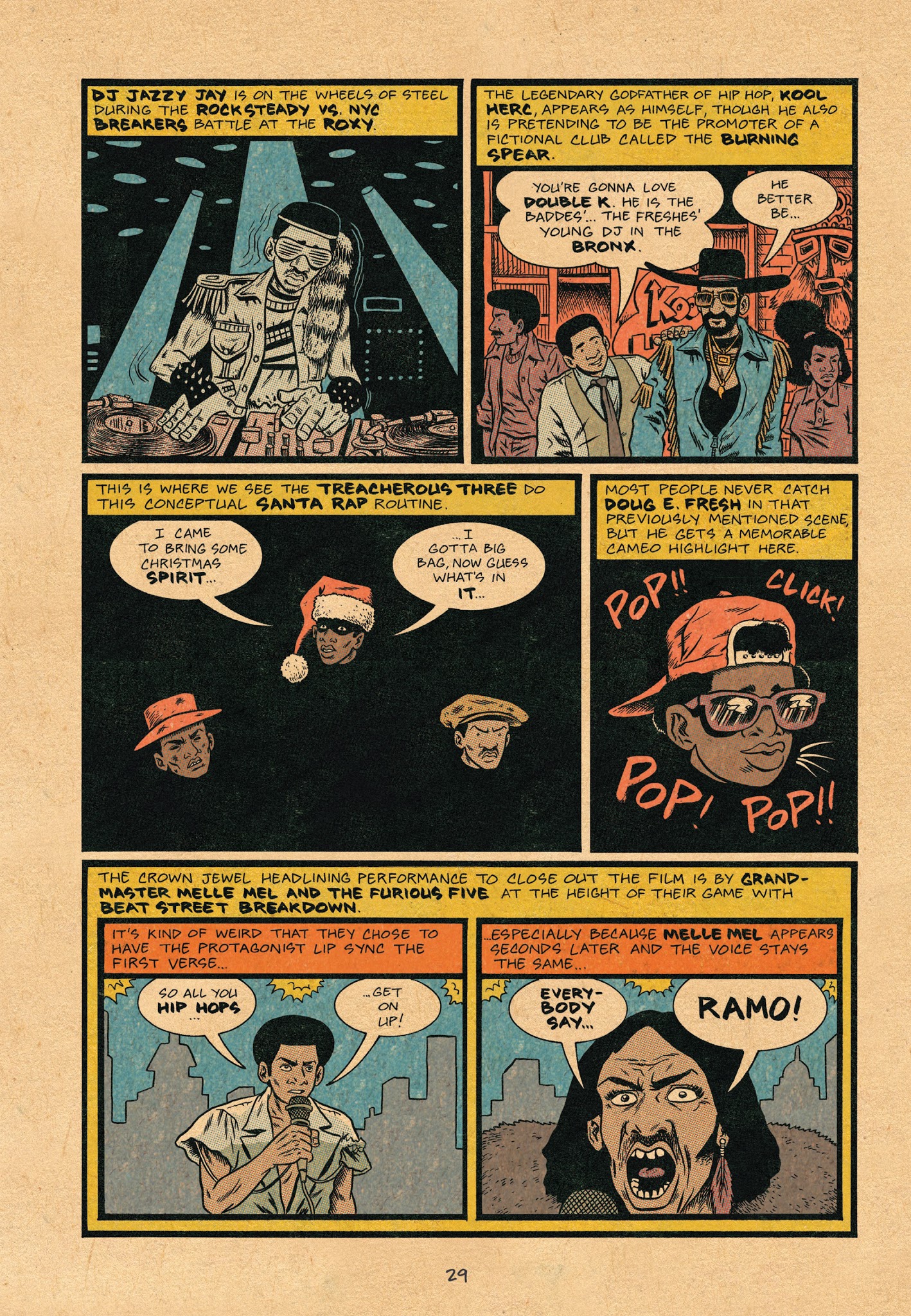 Read online Hip Hop Family Tree (2013) comic -  Issue # TPB 4 - 30